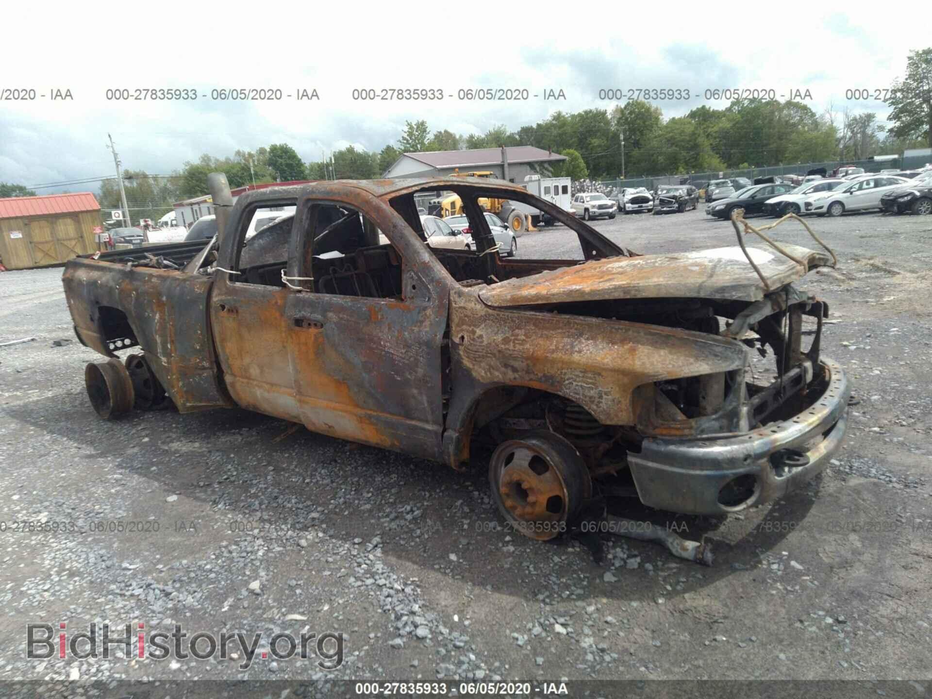 Photo 3D7MU48663G763555 - DODGE RAM 3500 2003