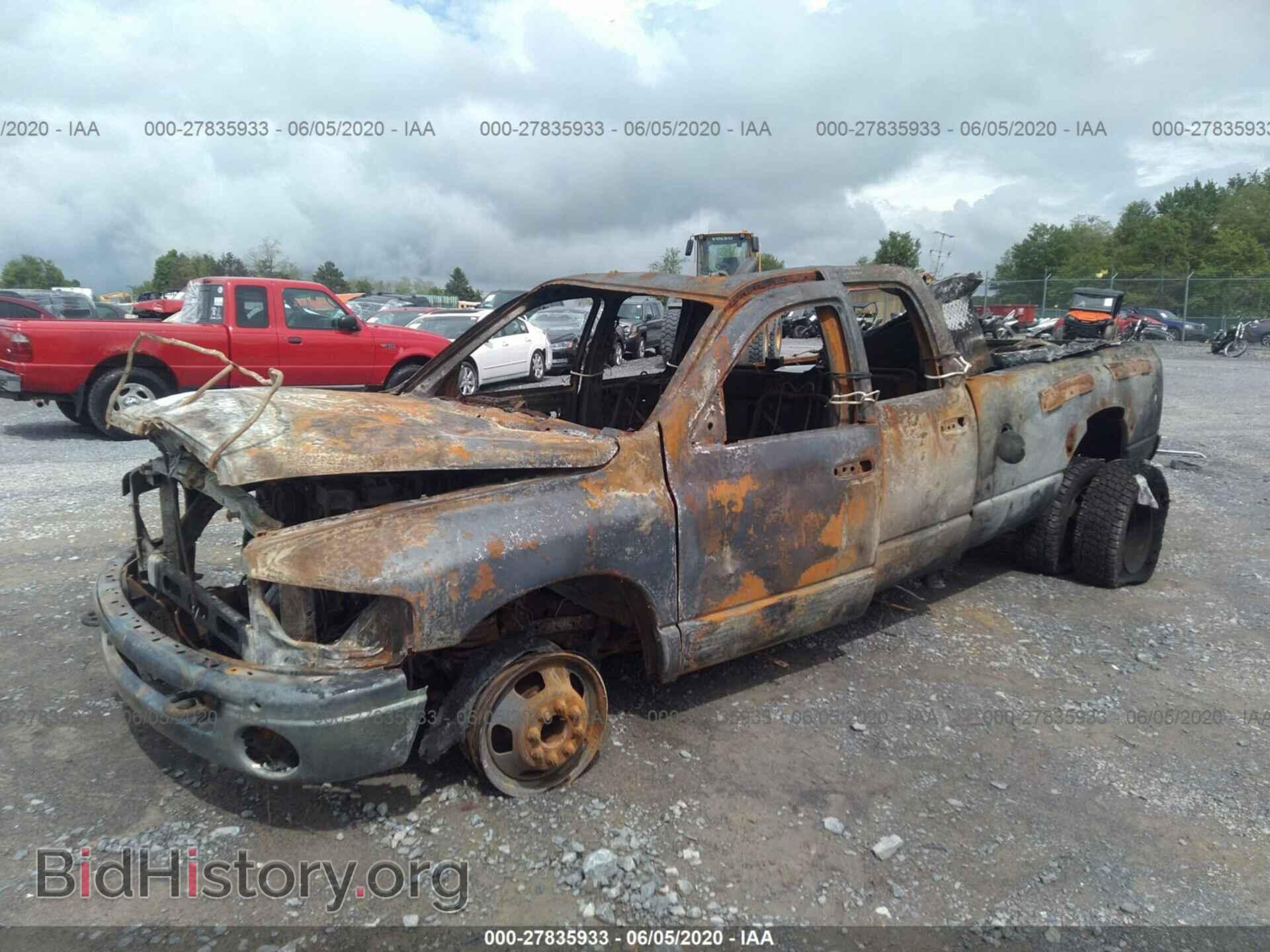 2003 DODGE RAM 3500 - VIN: 3D7MU48663G763555 - Photo 2