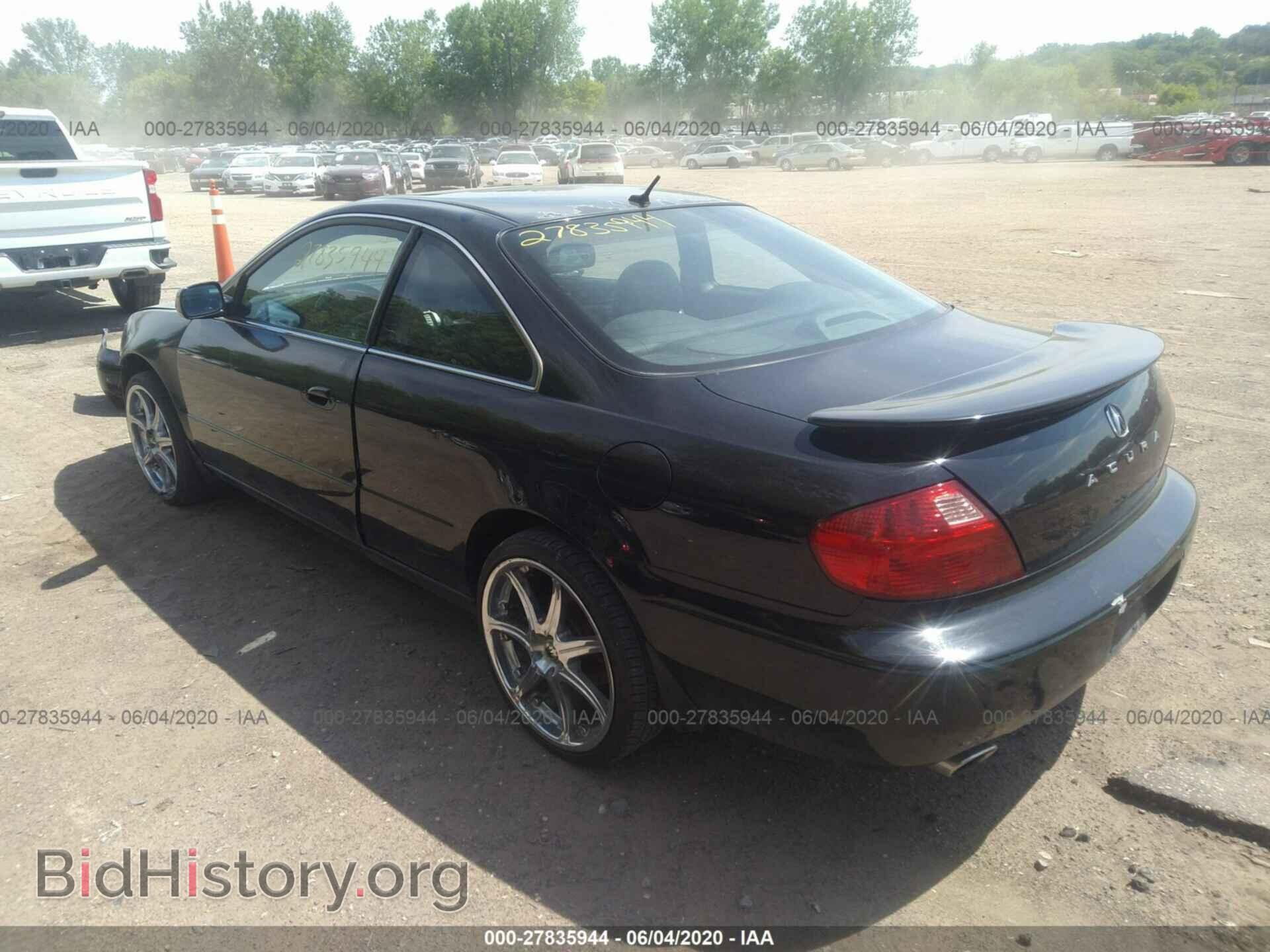 2003 ACURA 3.2CL - VIN: 19UYA42743A013478 - Фото 3
