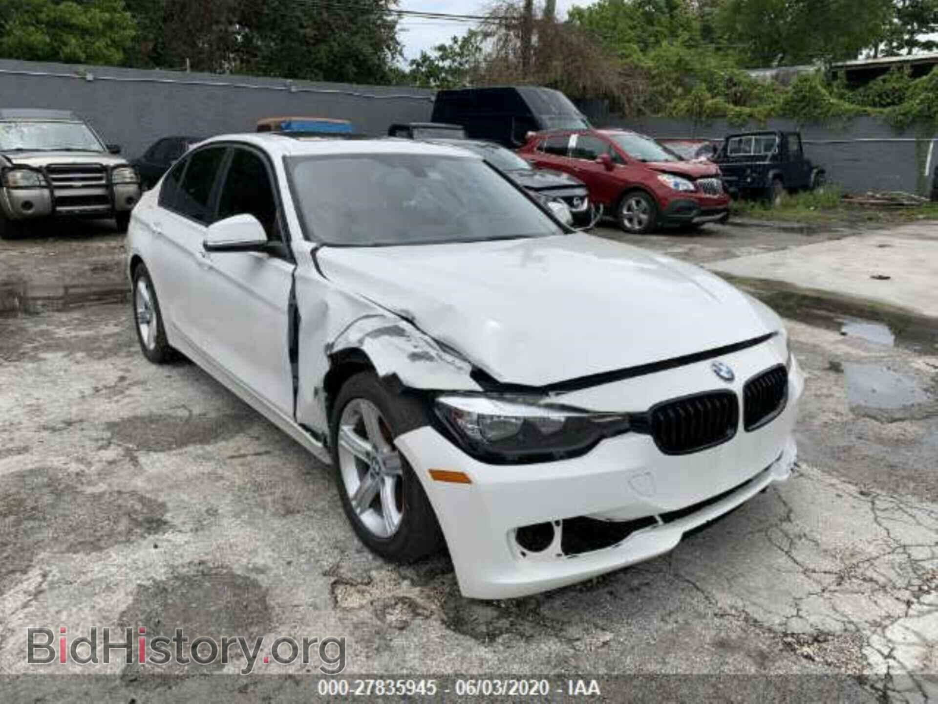 Photo WBA3B5G58ENS07328 - BMW 328 2014