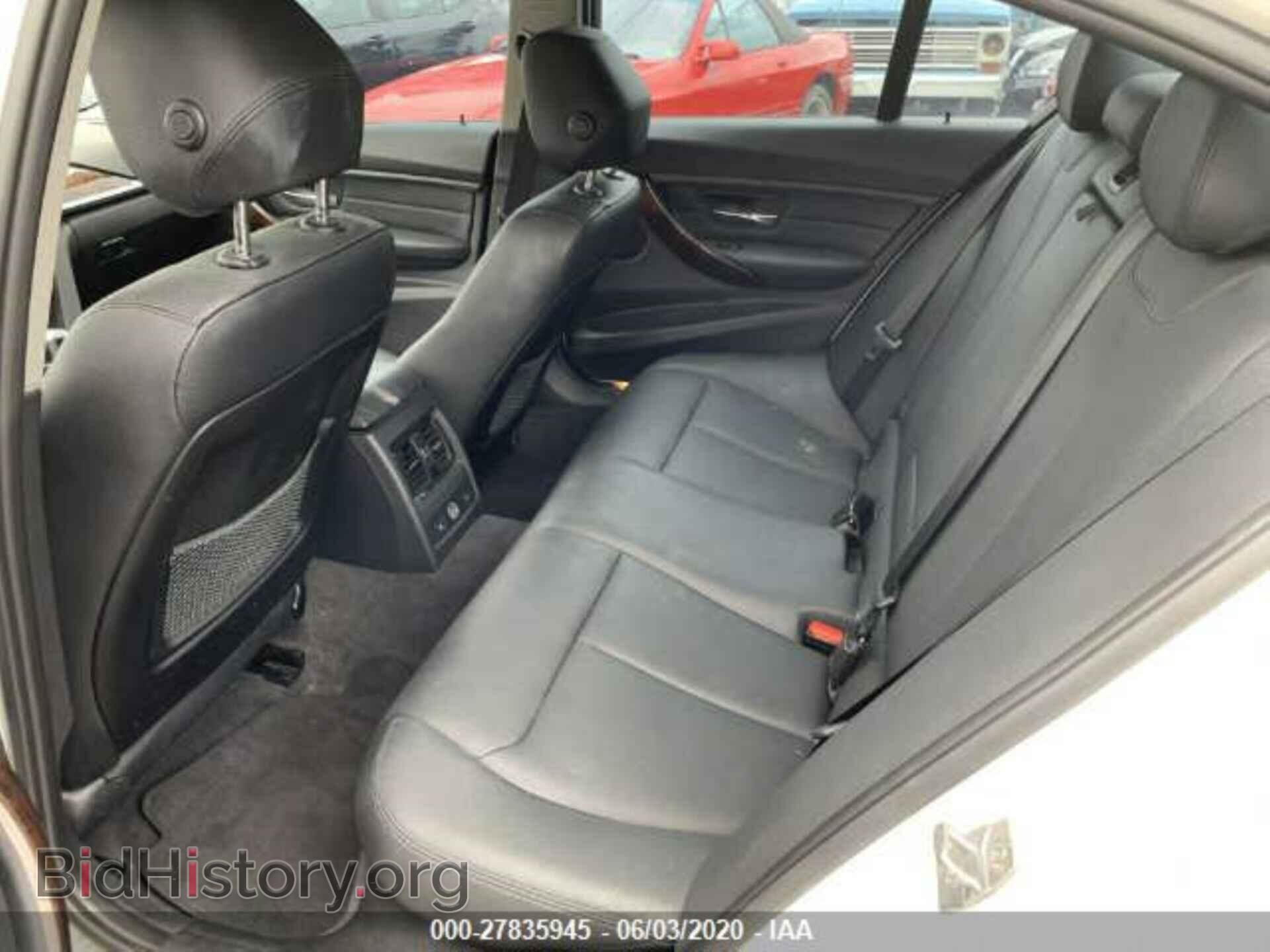 2014 BMW 328 - VIN: WBA3B5G58ENS07328 - Фото 8