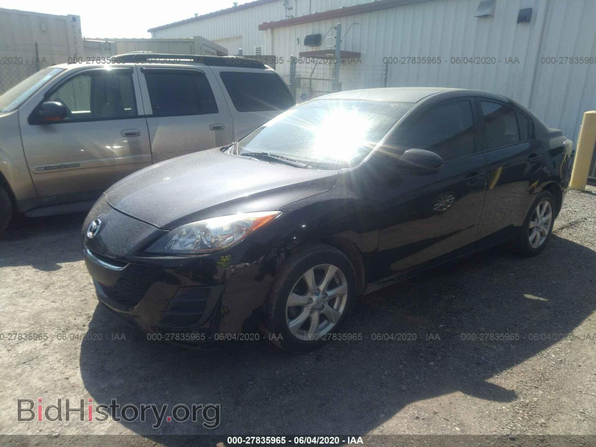 2010 MAZDA 3 - VIN: JM1BL1SF4A1201208 - Фото 2