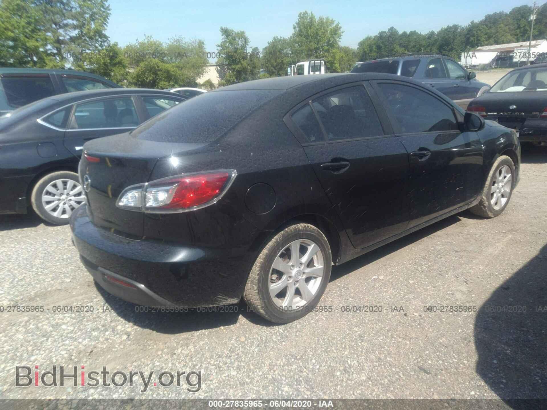 2010 MAZDA 3 - VIN: JM1BL1SF4A1201208 - Фото 4