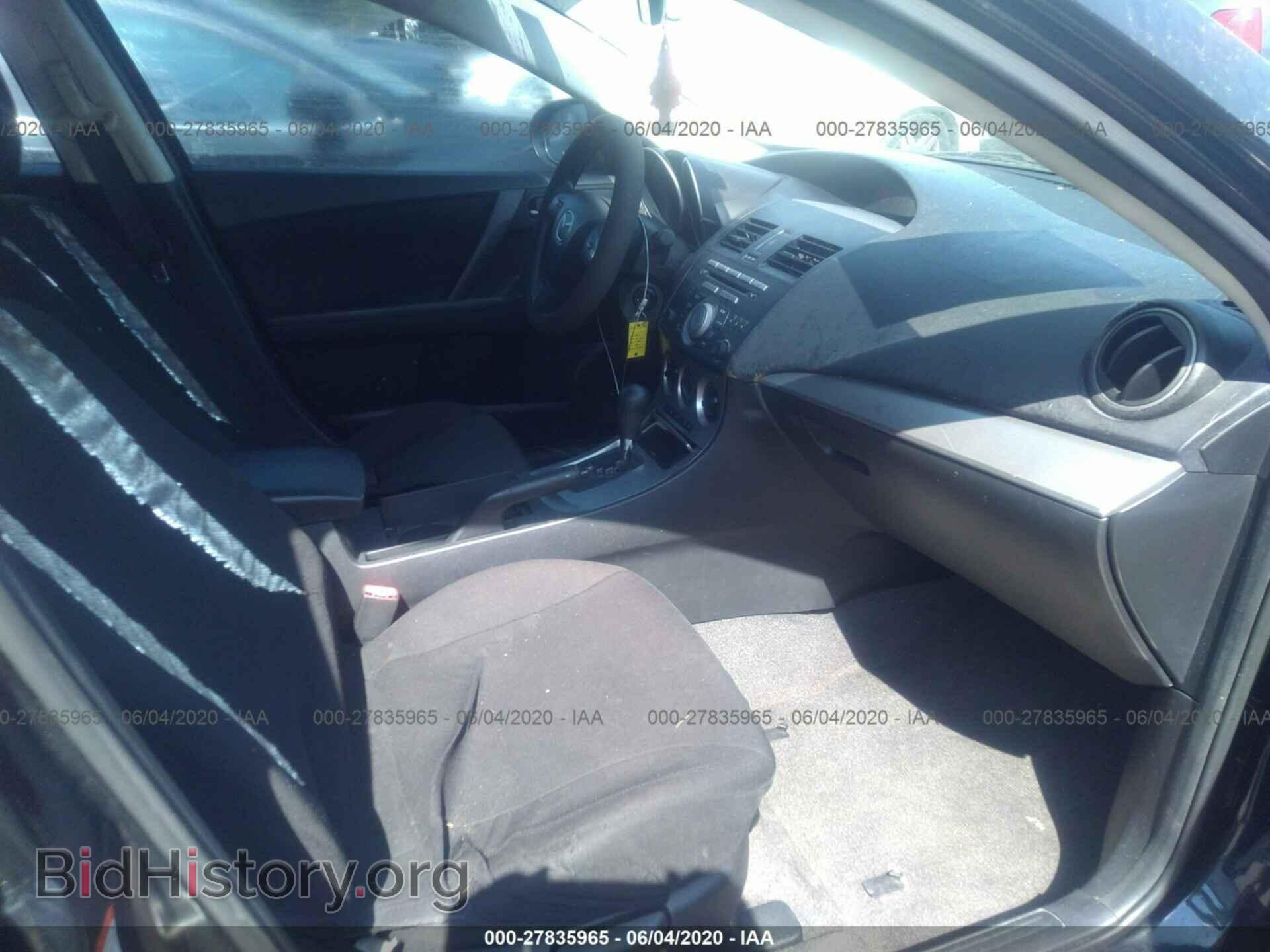 2010 MAZDA 3 - VIN: JM1BL1SF4A1201208 - Фото 5