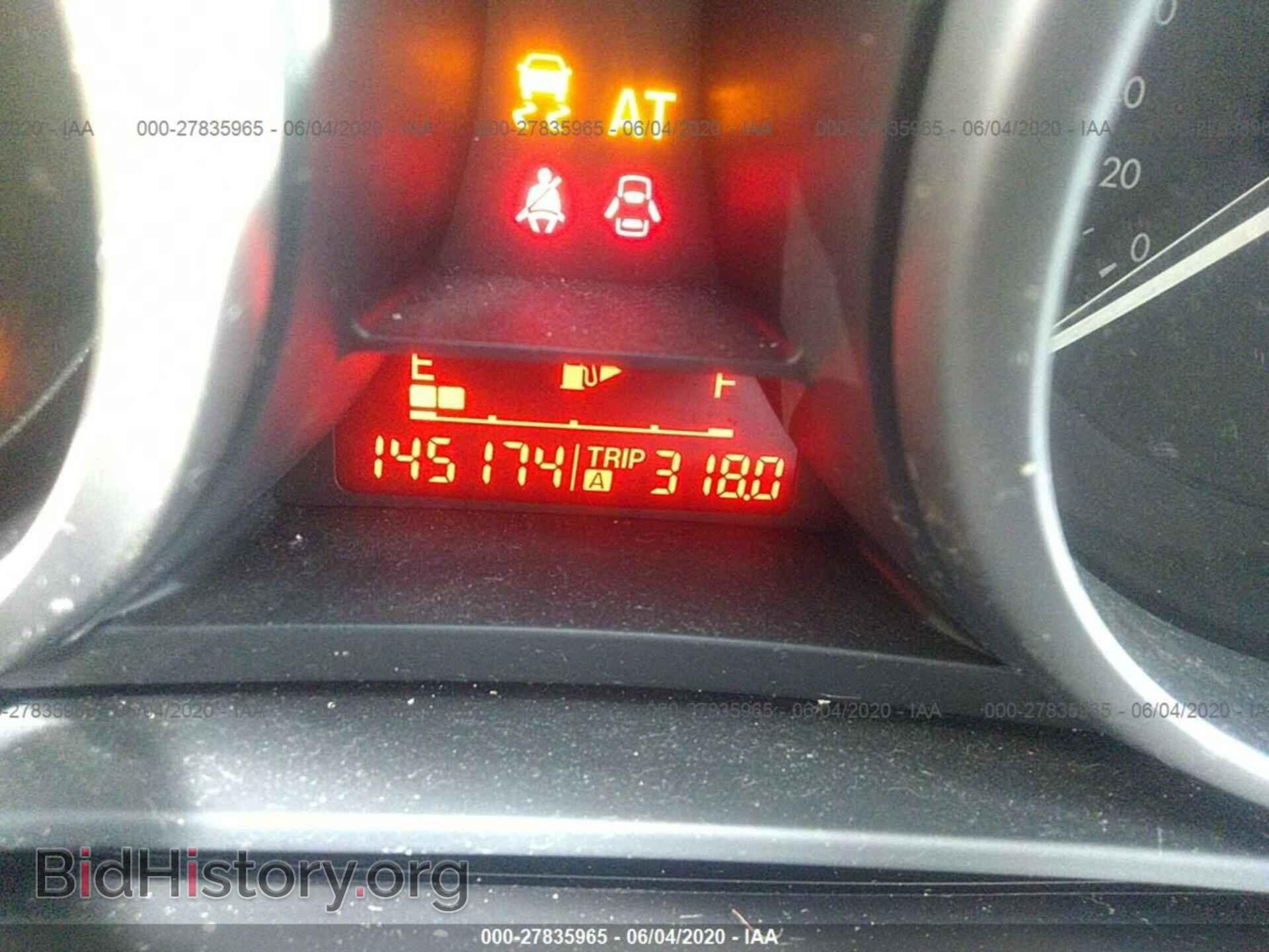 2010 MAZDA 3 - VIN: JM1BL1SF4A1201208 - Фото 7