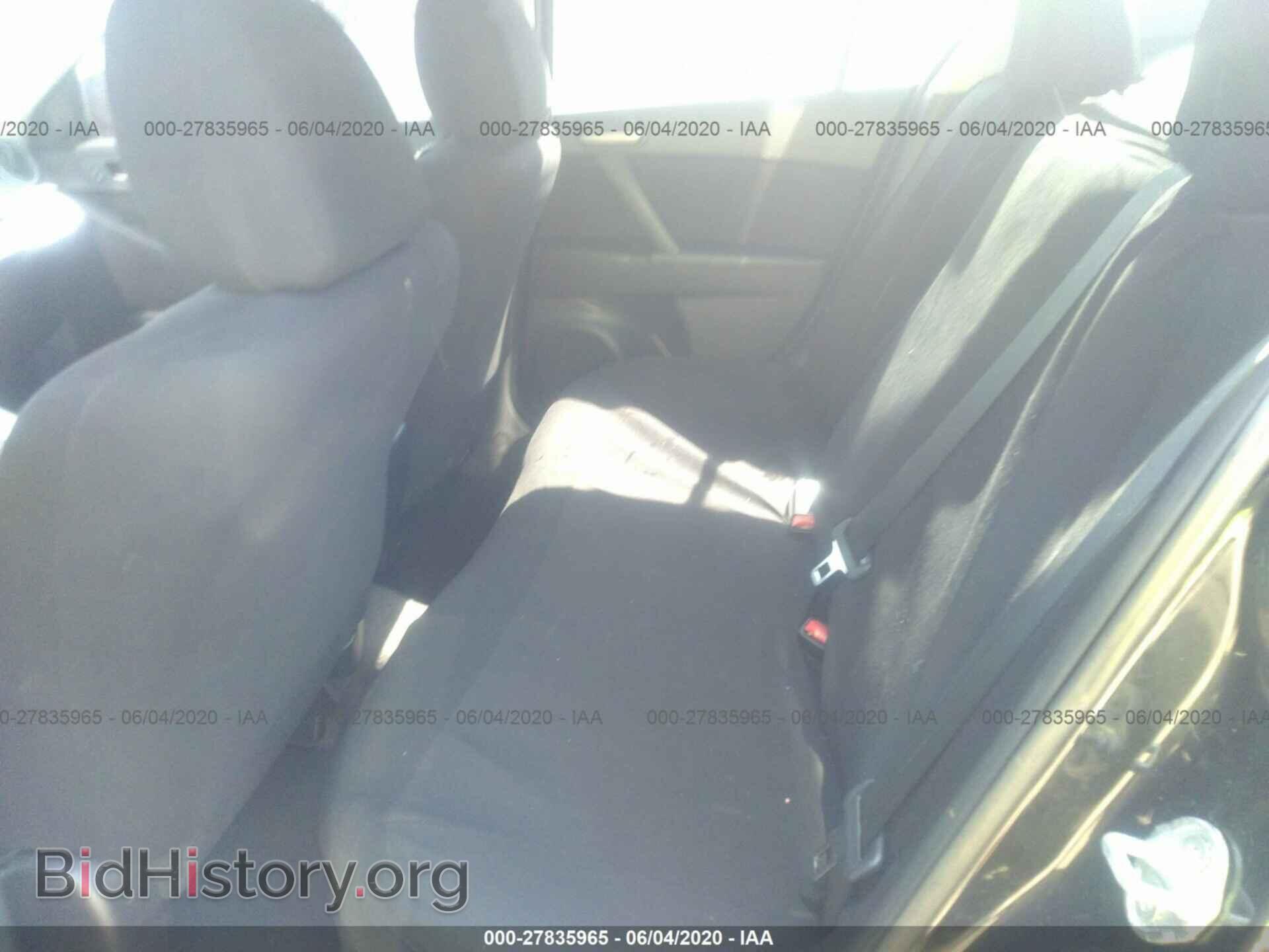 2010 MAZDA 3 - VIN: JM1BL1SF4A1201208 - Фото 8