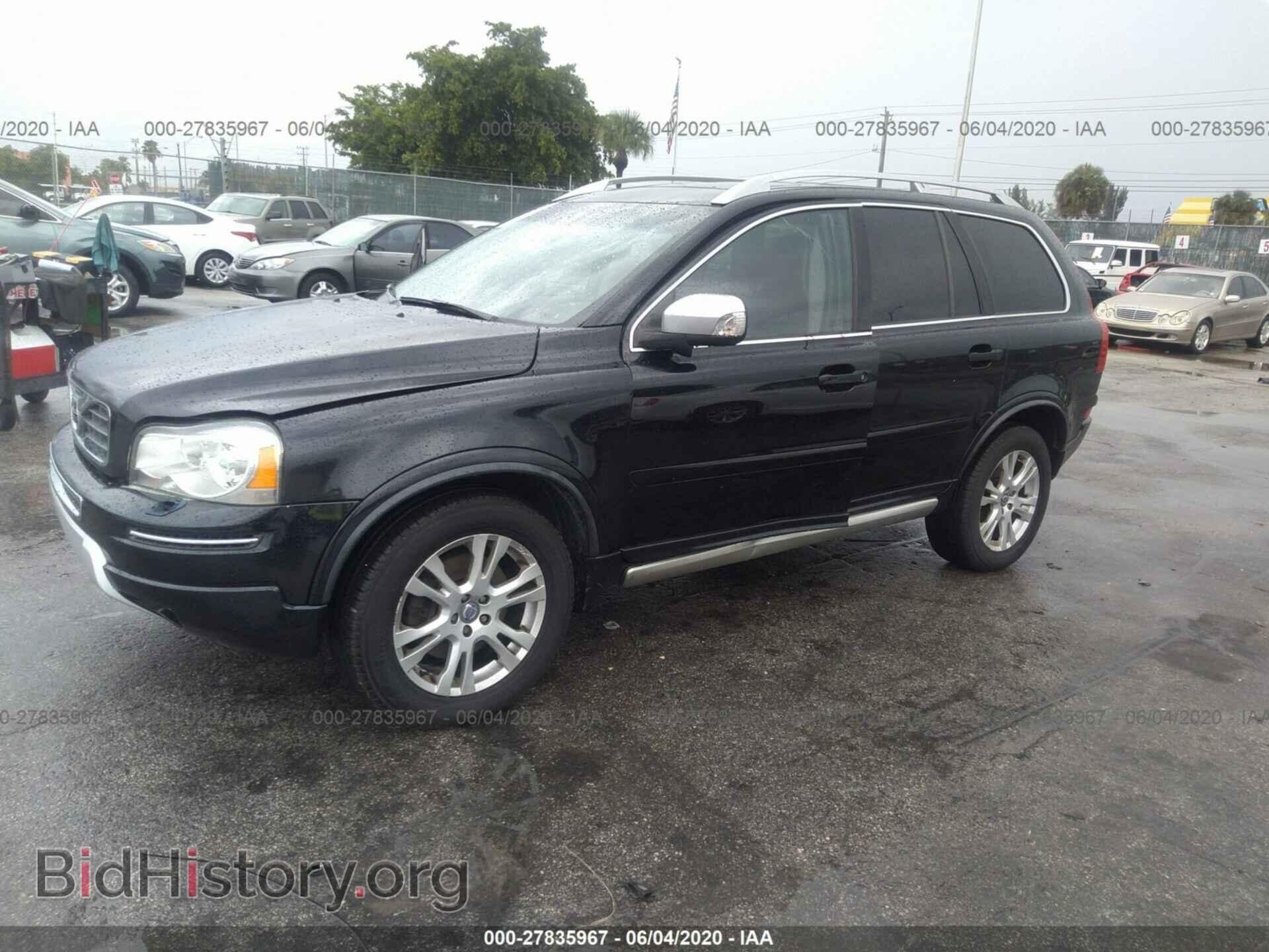 2013 VOLVO XC90 - VIN: YV4952CF7D1629479 - Фото 2