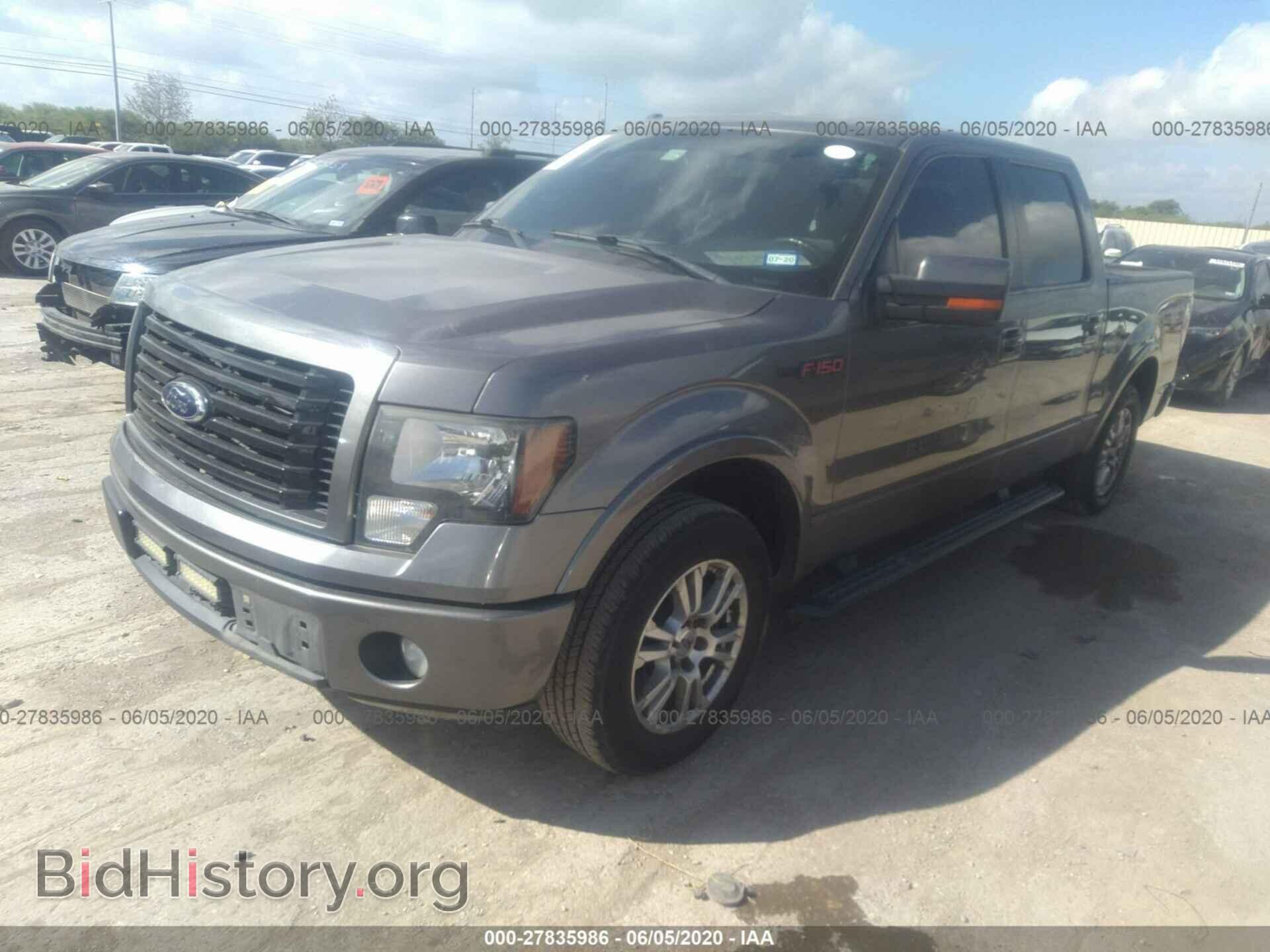 2012 FORD F150 - VIN: 1FTFW1CT7CFC56996 - Фото 2