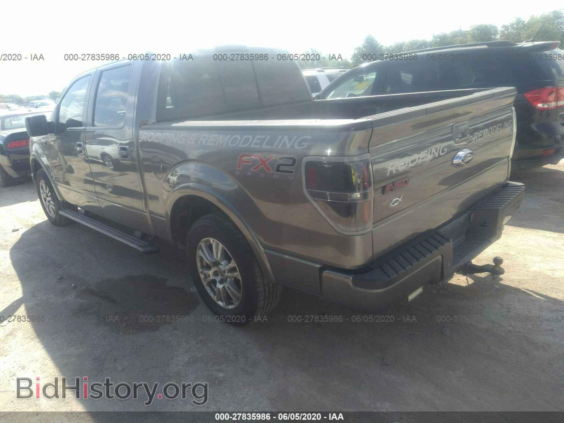 2012 FORD F150 - VIN: 1FTFW1CT7CFC56996 - Фото 3