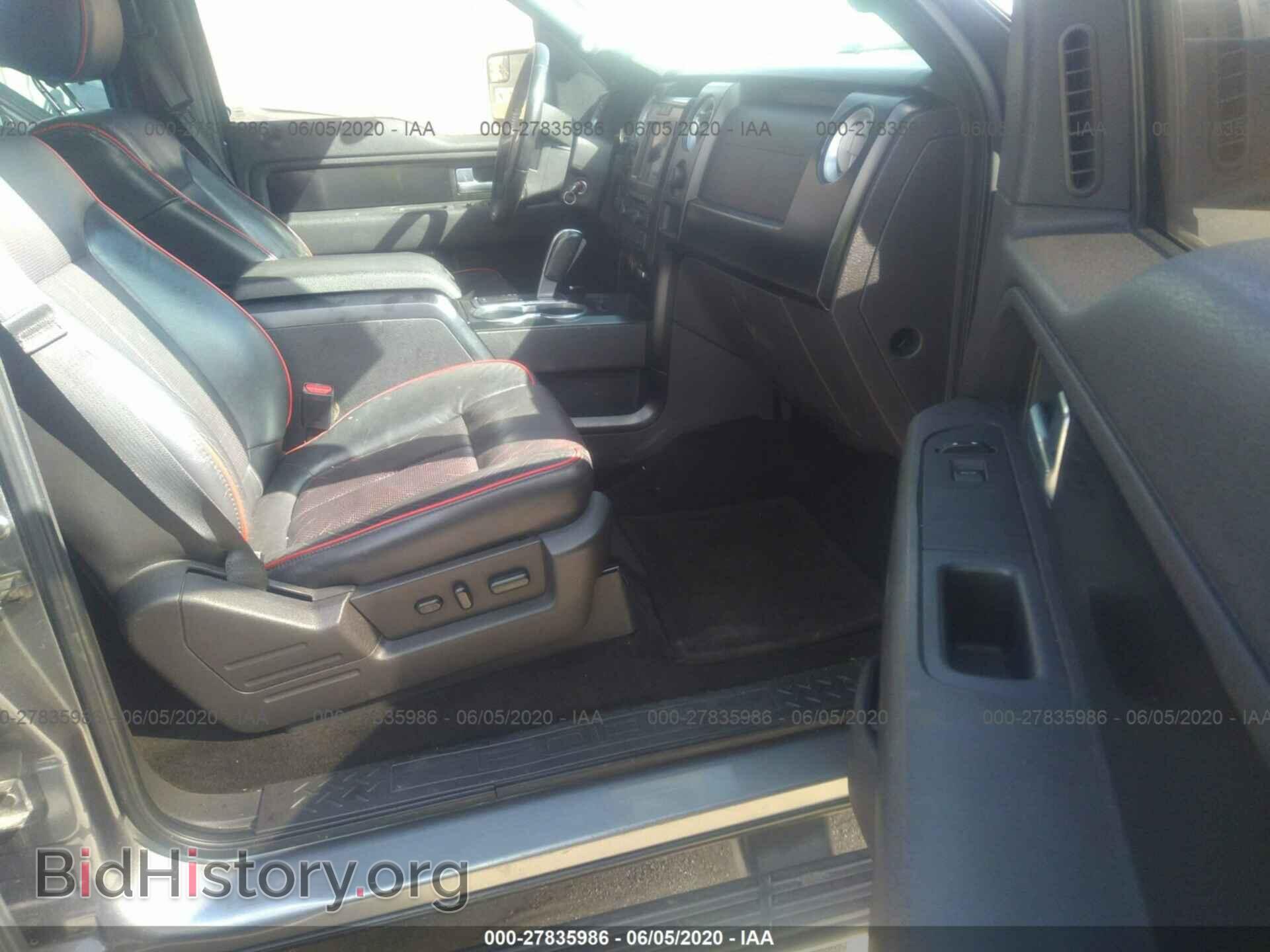 2012 FORD F150 - VIN: 1FTFW1CT7CFC56996 - Фото 5