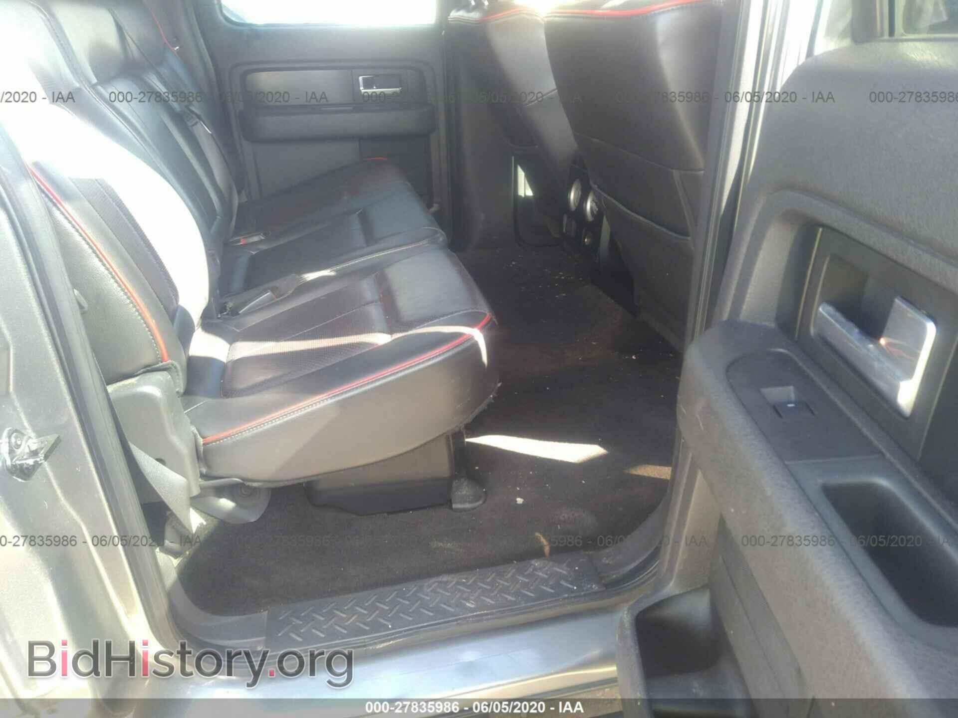 2012 FORD F150 - VIN: 1FTFW1CT7CFC56996 - Фото 8