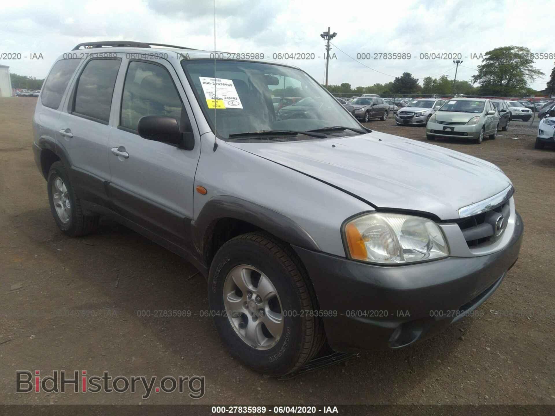 Photo 4F2CZ061X3KM40917 - MAZDA TRIBUTE 2003