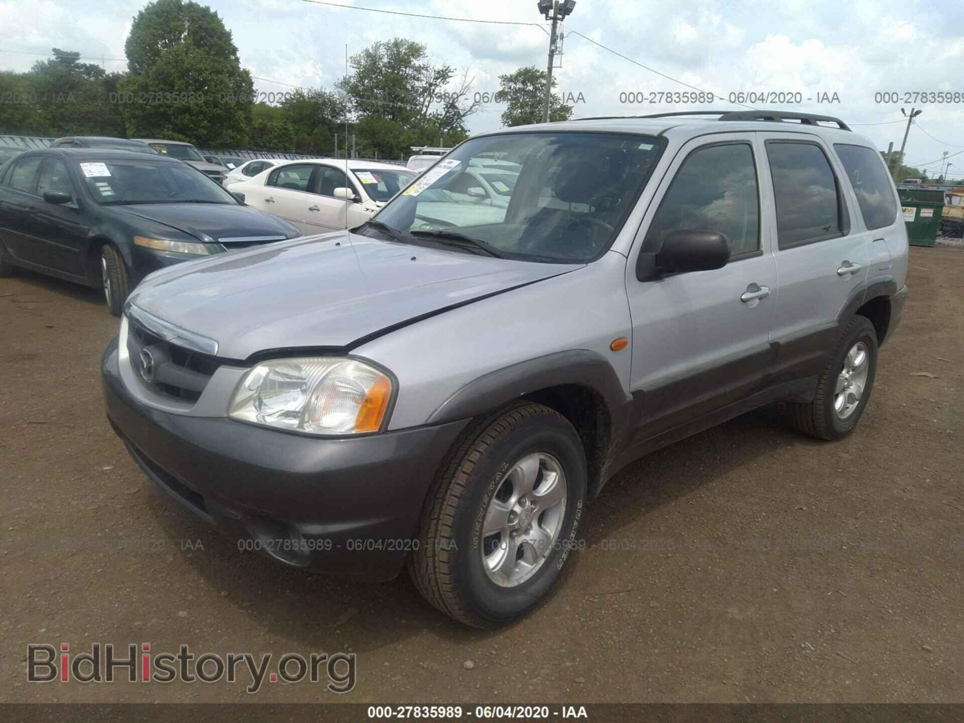 2003 MAZDA TRIBUTE - VIN: 4F2CZ061X3KM40917 - Photo 2