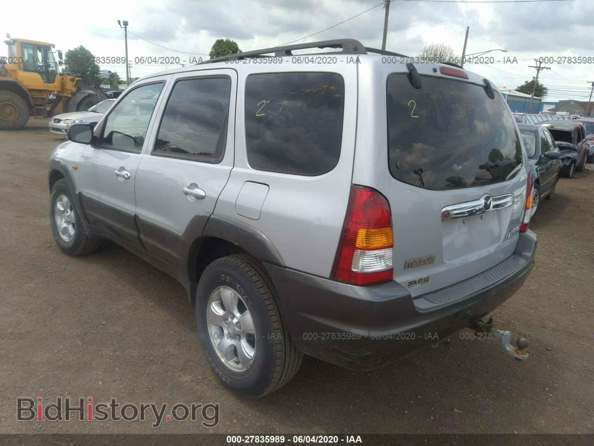 2003 MAZDA TRIBUTE - VIN: 4F2CZ061X3KM40917 - Photo 3