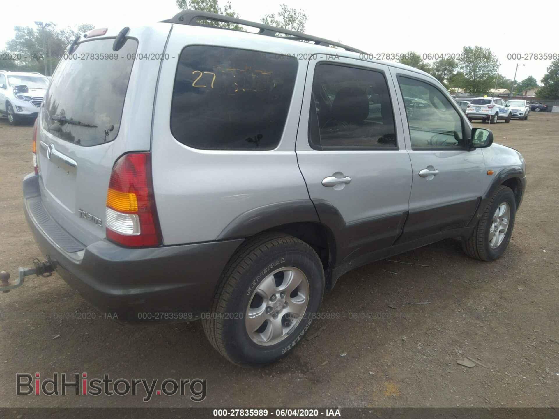 2003 MAZDA TRIBUTE - VIN: 4F2CZ061X3KM40917 - Photo 4