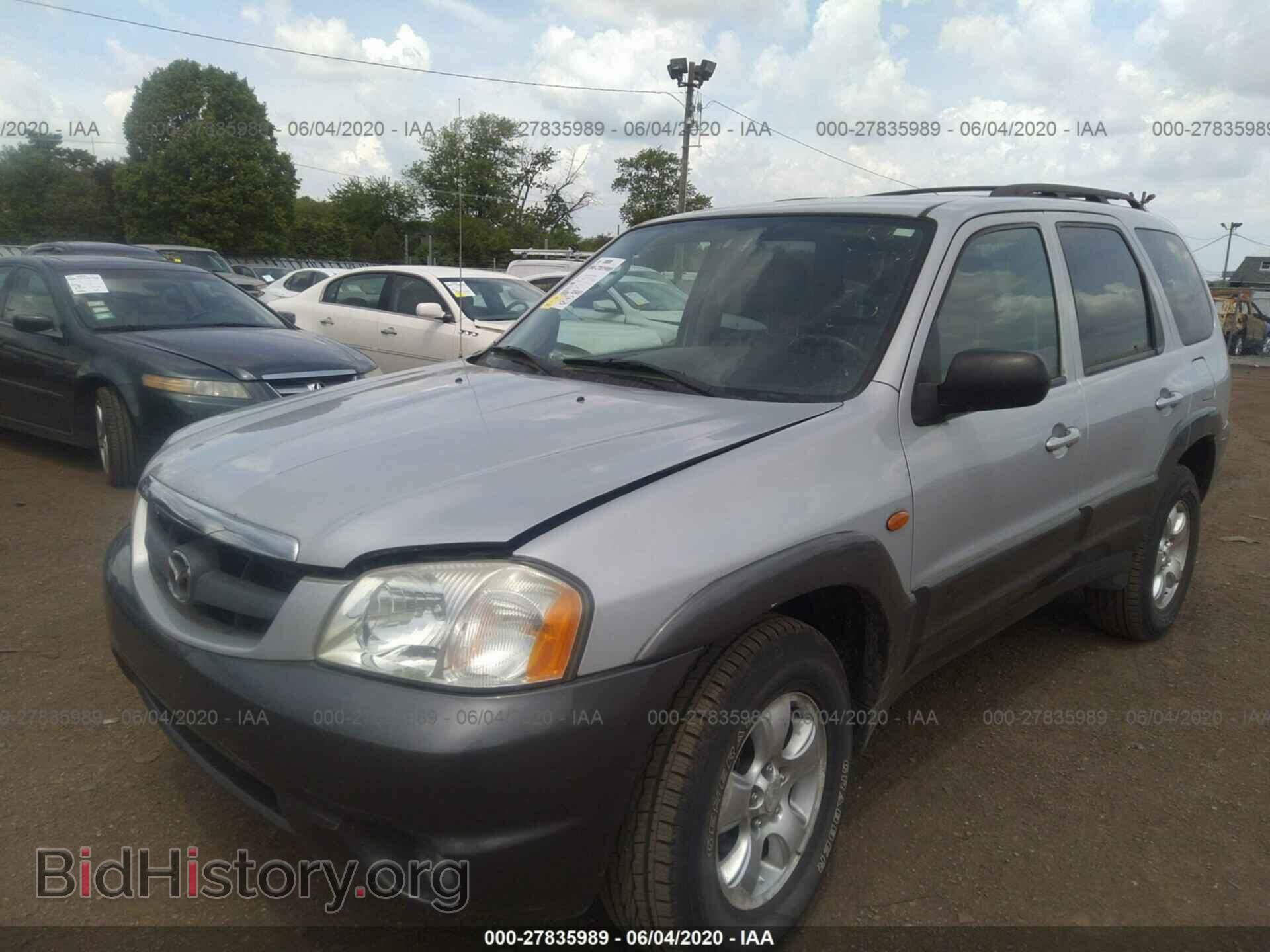 2003 MAZDA TRIBUTE - VIN: 4F2CZ061X3KM40917 - Photo 6