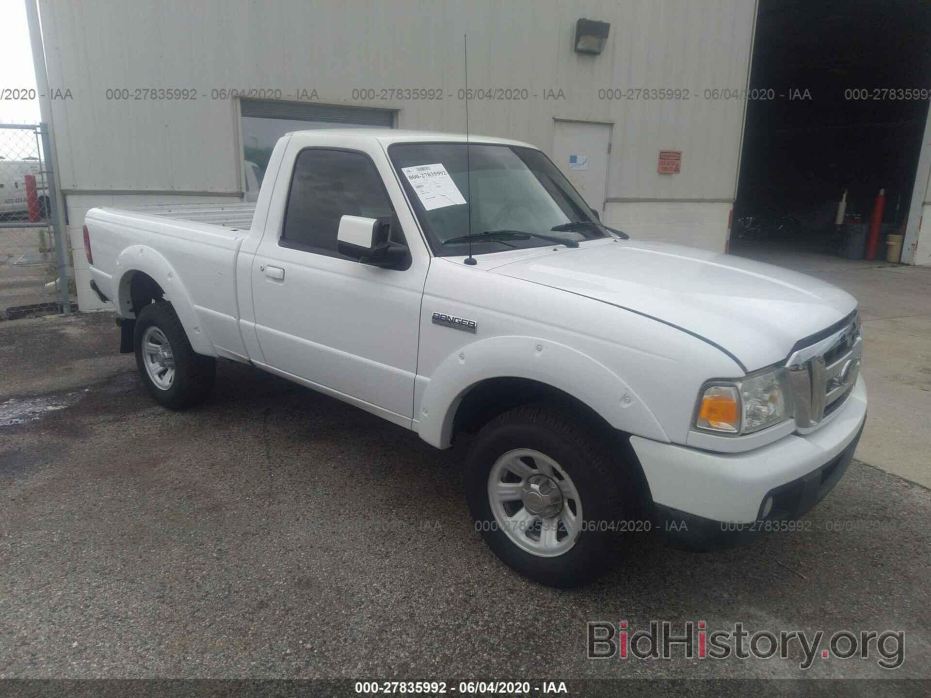 Photo 1FTYR10U77PA04369 - FORD RANGER 2007