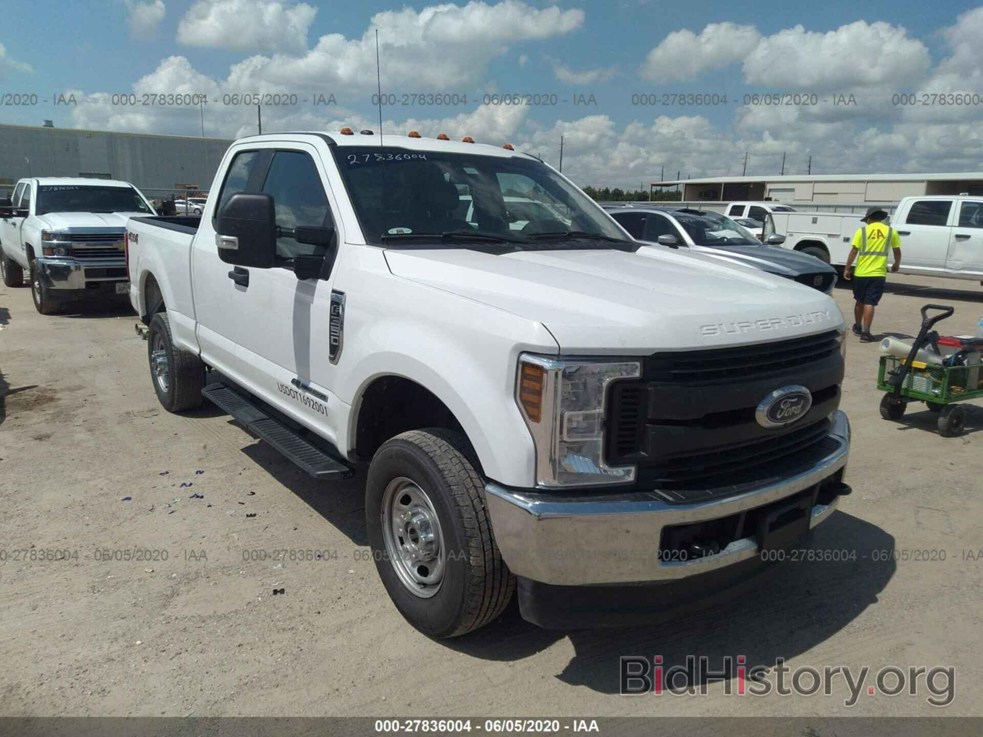 Photo 1FT7X3BT1KED84735 - FORD F350 2019
