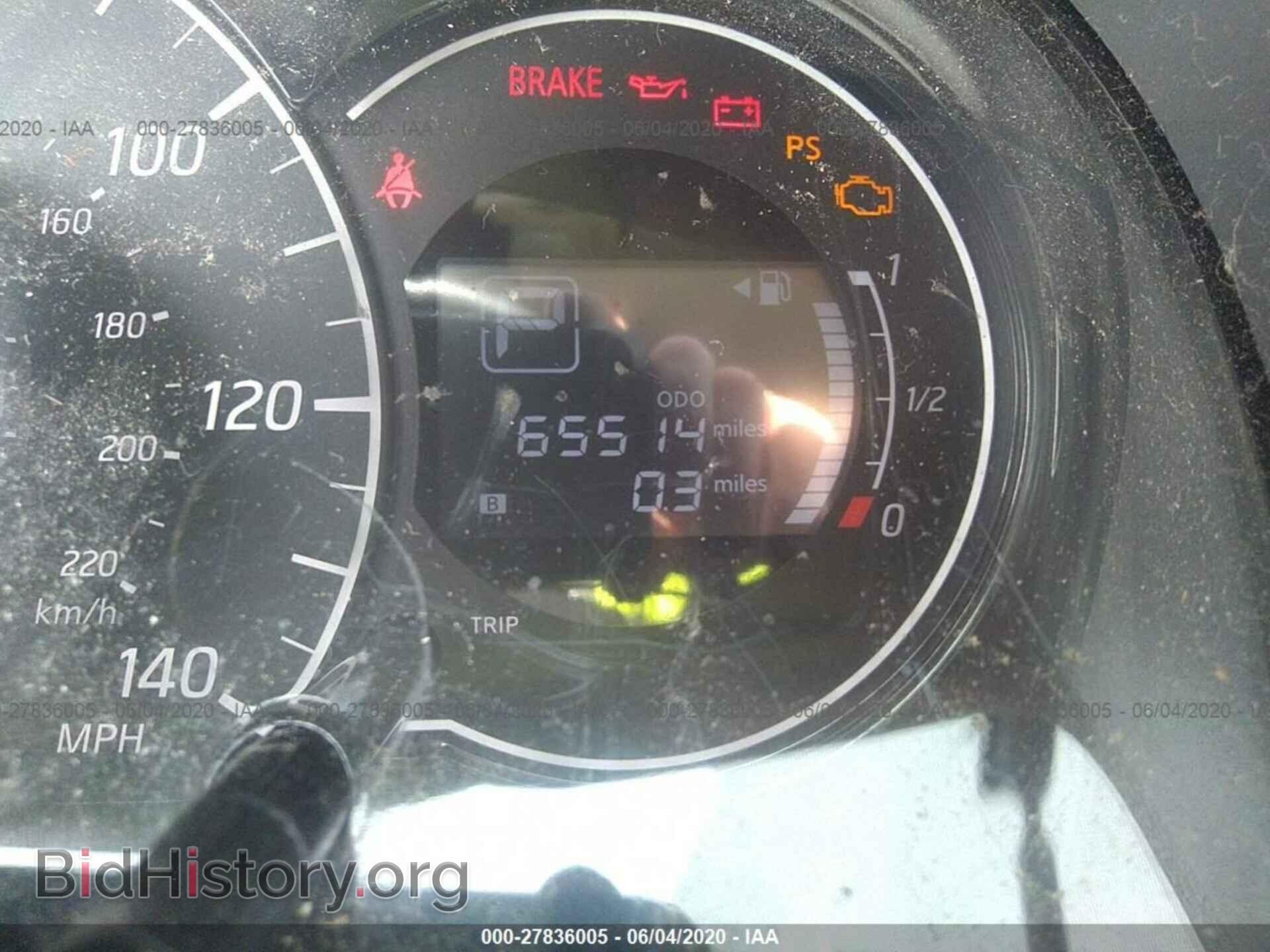 2018 NISSAN VERSA NOTE - VIN: 3N1CE2CP4JL352184 - Фото 7