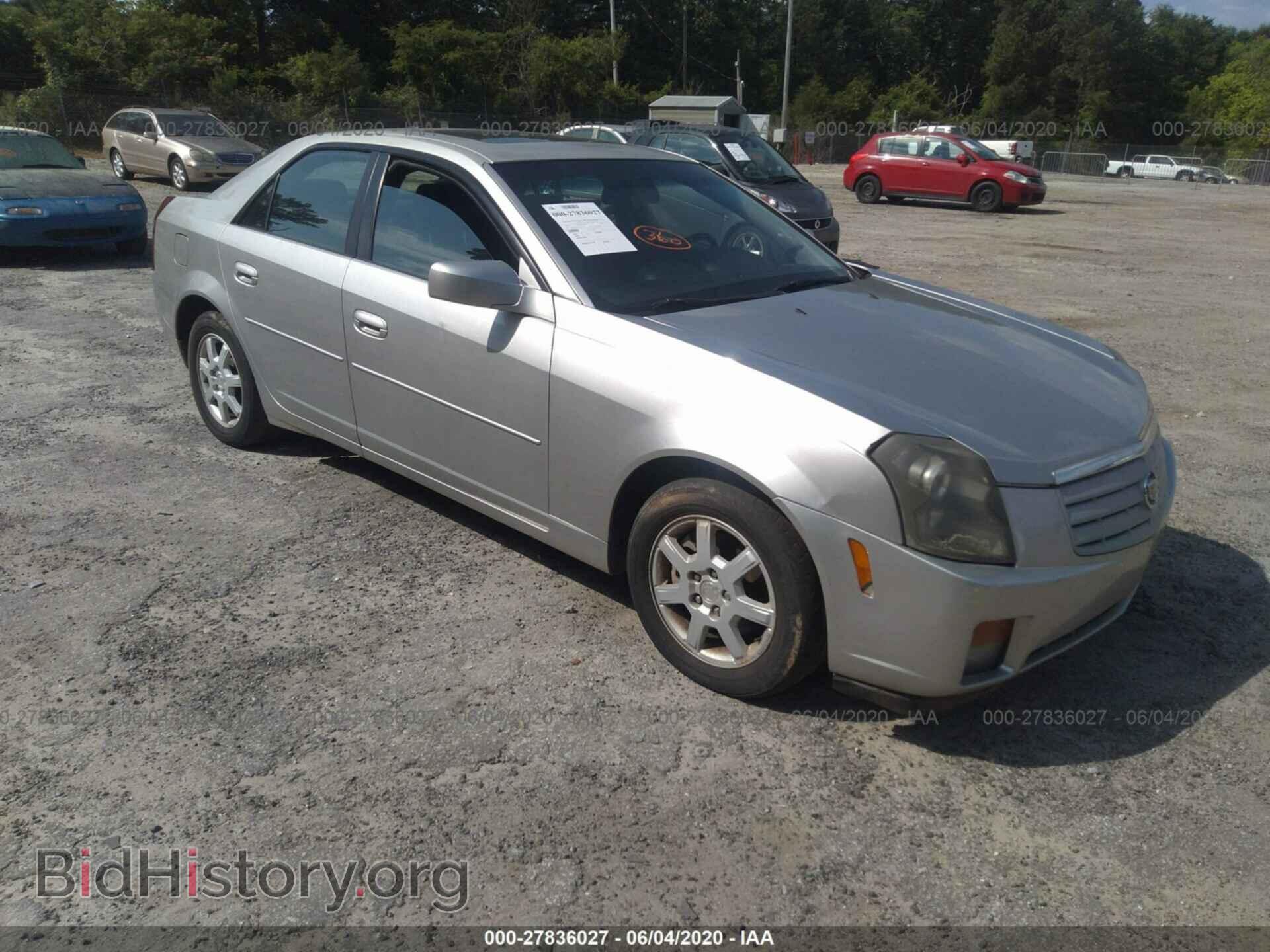 Фотография 1G6DM57T370118527 - CADILLAC CTS 2007