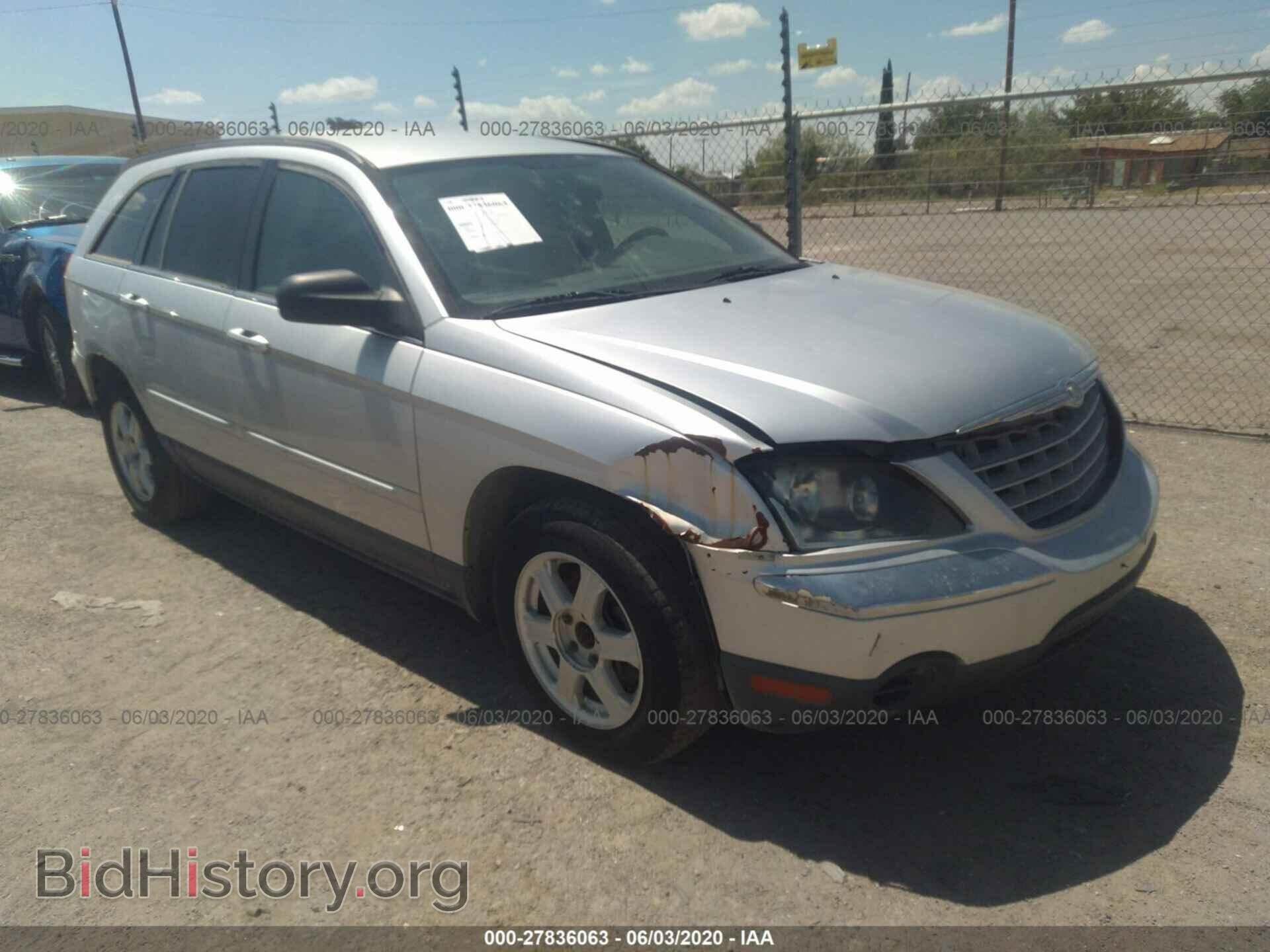 Photo 2C4GM68435R387699 - CHRYSLER PACIFICA 2005