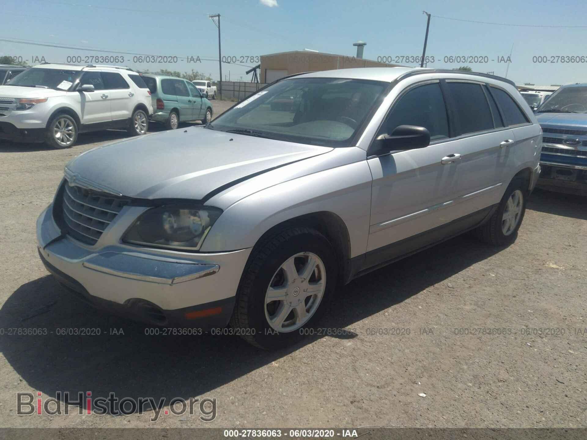 2005 CHRYSLER PACIFICA - VIN: 2C4GM68435R387699 - Фото 2