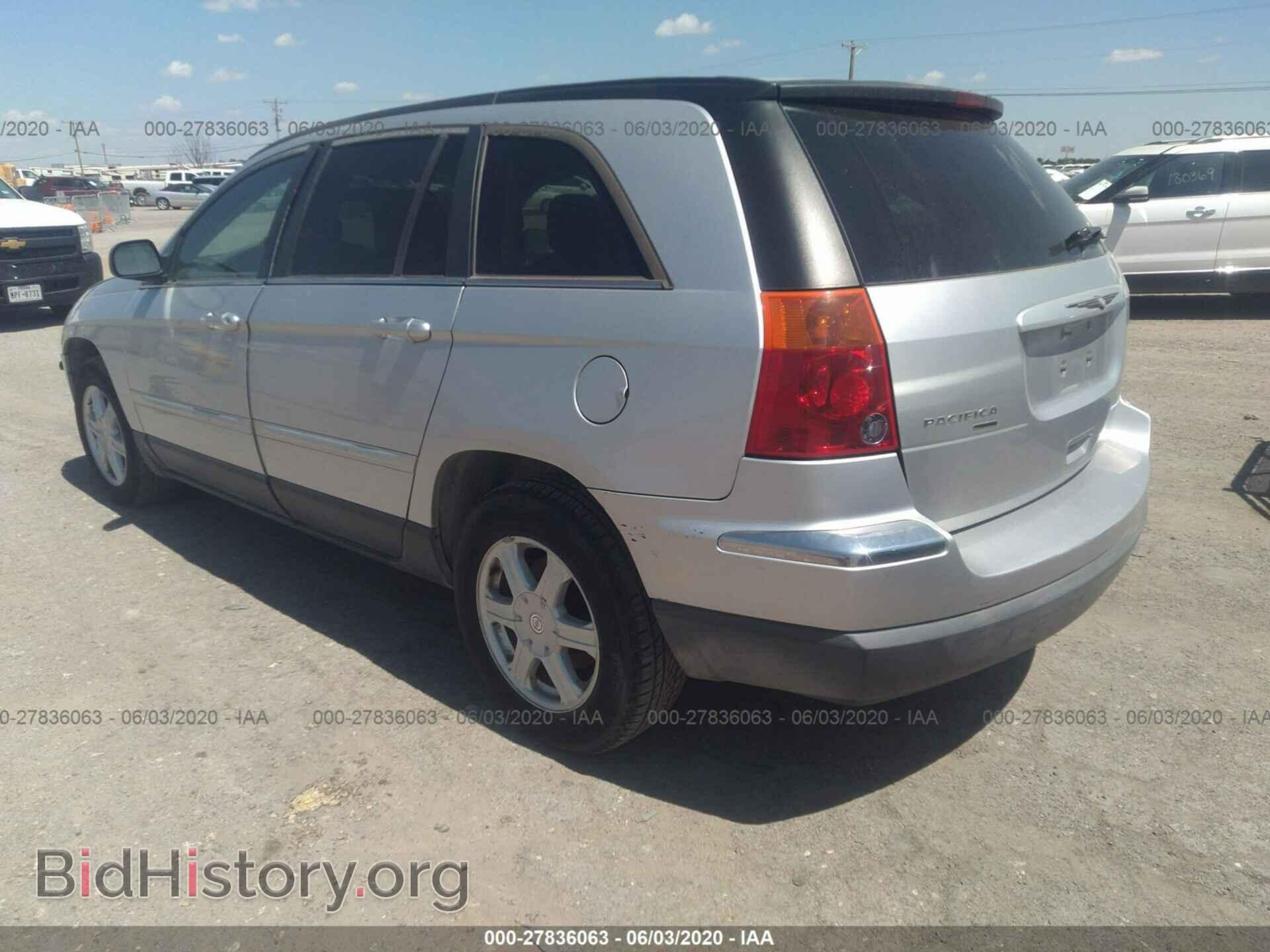 2005 CHRYSLER PACIFICA - VIN: 2C4GM68435R387699 - Фото 3