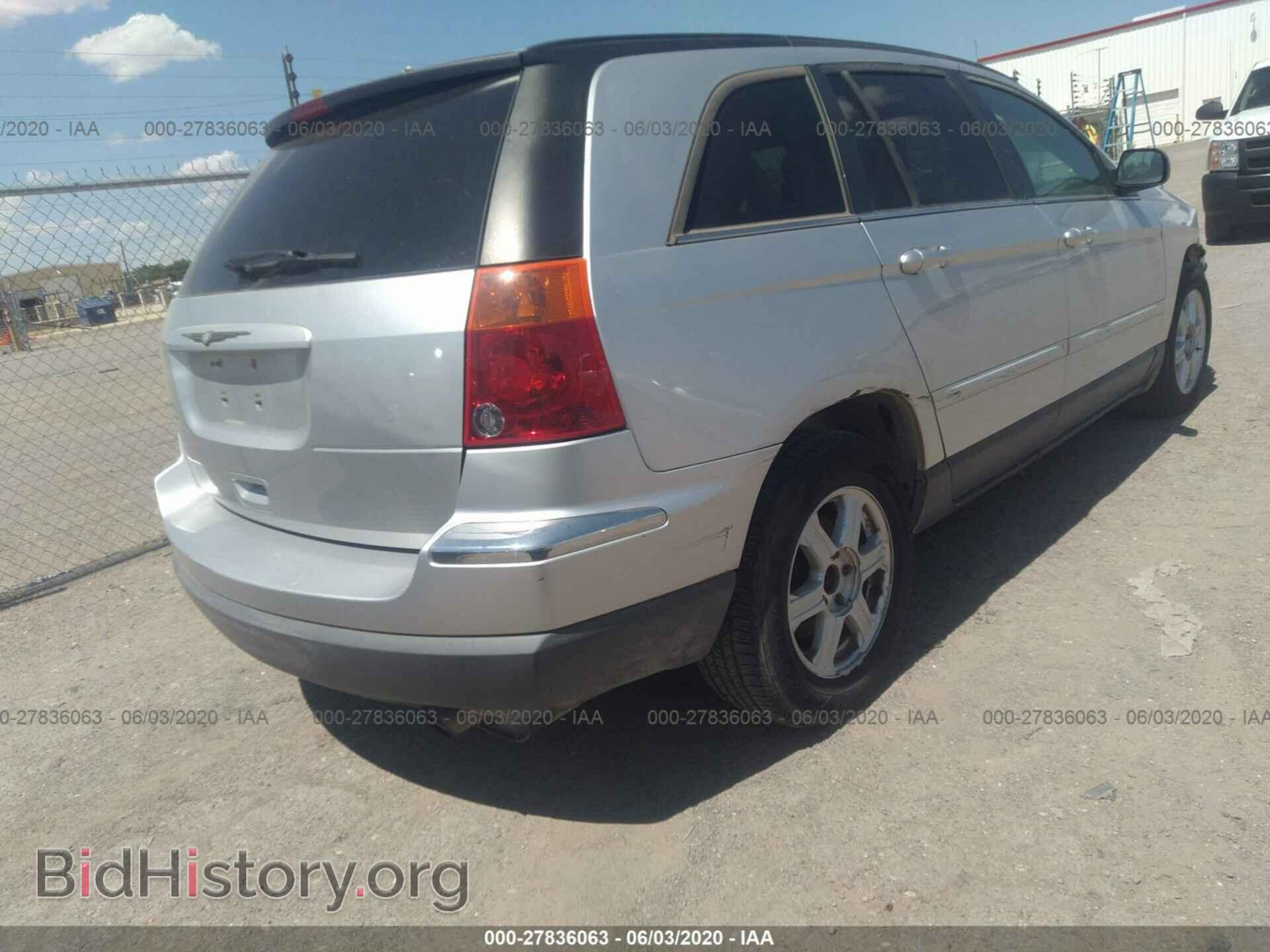 2005 CHRYSLER PACIFICA - VIN: 2C4GM68435R387699 - Фото 4