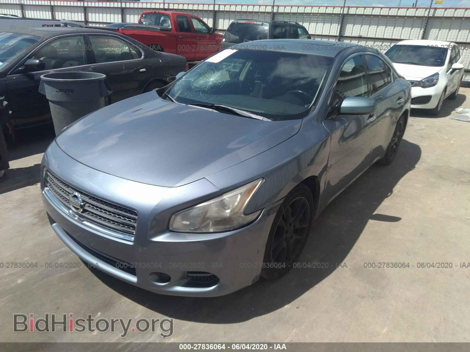 2011 NISSAN MAXIMA - VIN: 1N4AA5AP0BC803733 - Фото 2