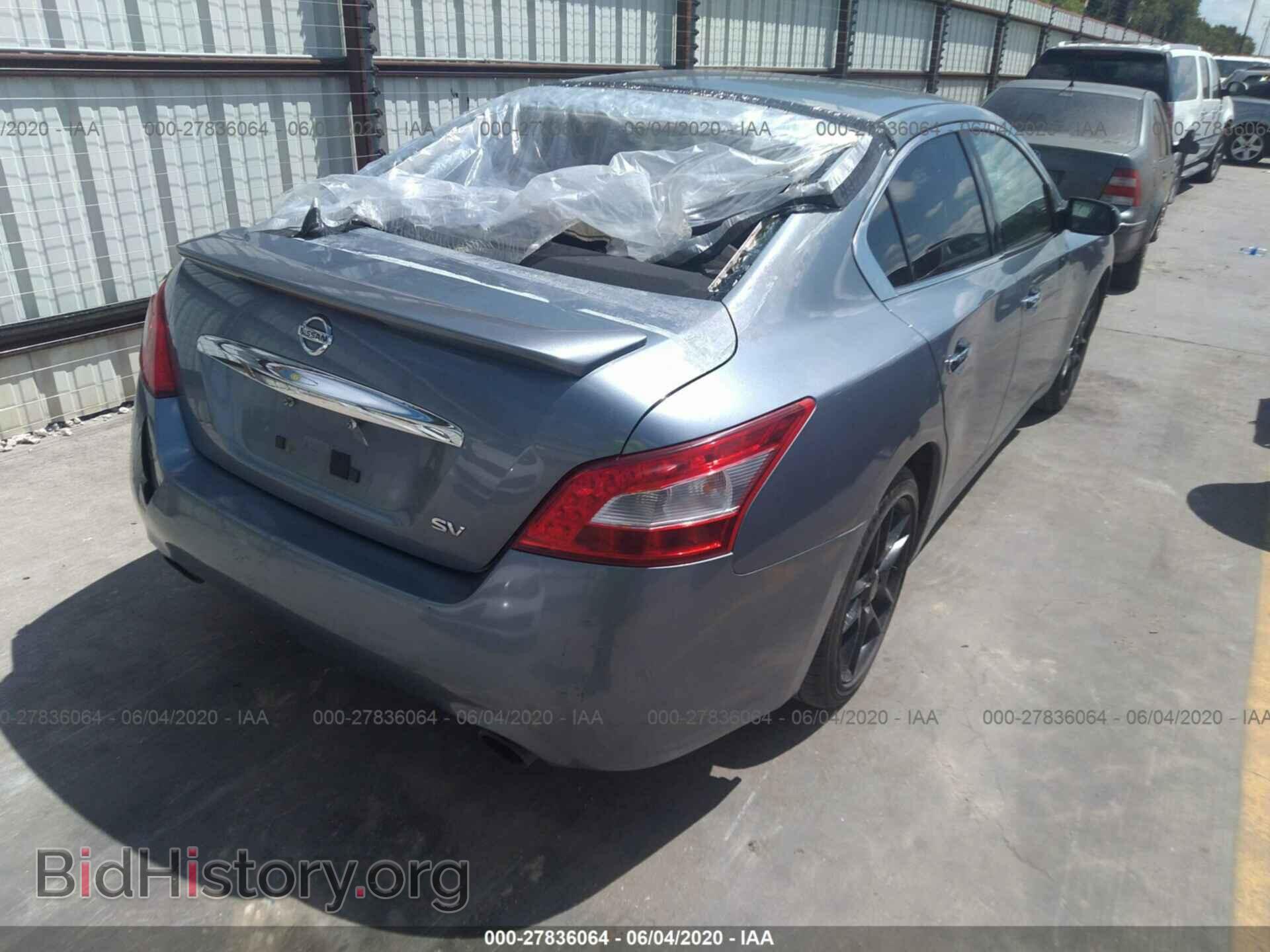 2011 NISSAN MAXIMA - VIN: 1N4AA5AP0BC803733 - Фото 4