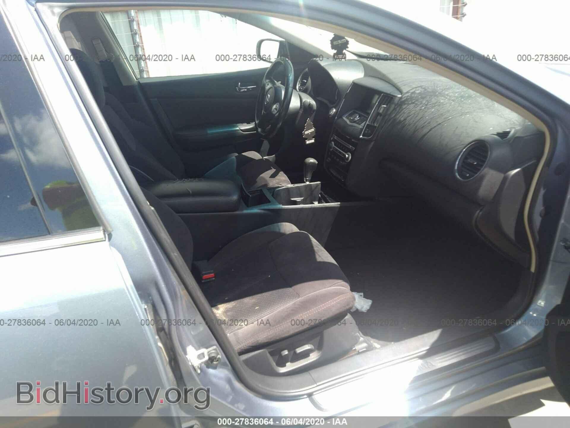 2011 NISSAN MAXIMA - VIN: 1N4AA5AP0BC803733 - Фото 5