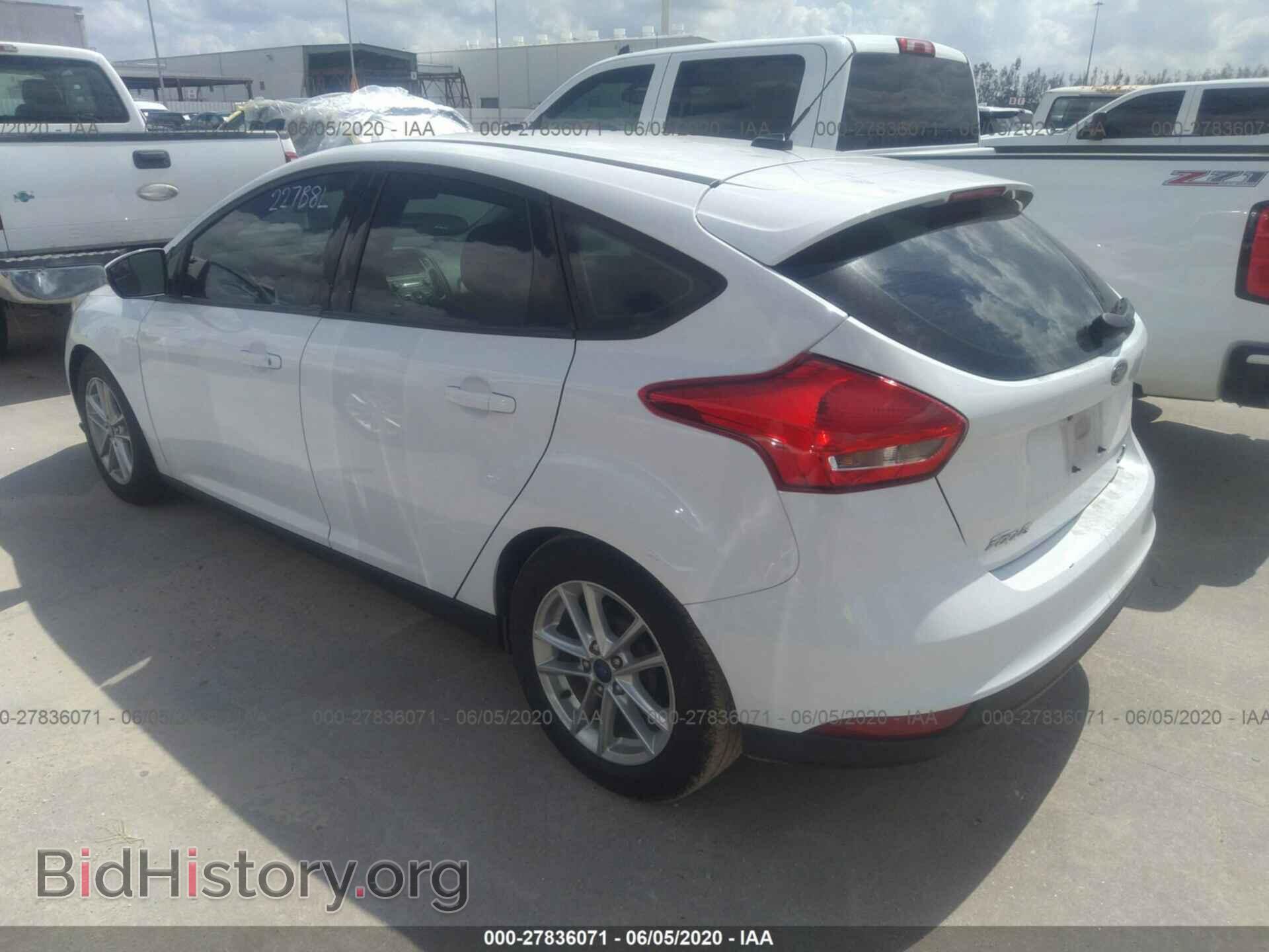 2016 FORD FOCUS - VIN: 1FADP3K26GL314795 - Photo 3