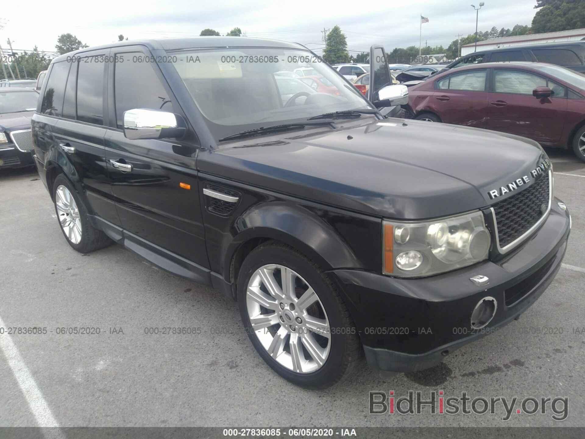 Photo SALSH23416A924552 - LAND ROVER RANGE ROVER SPORT 2006