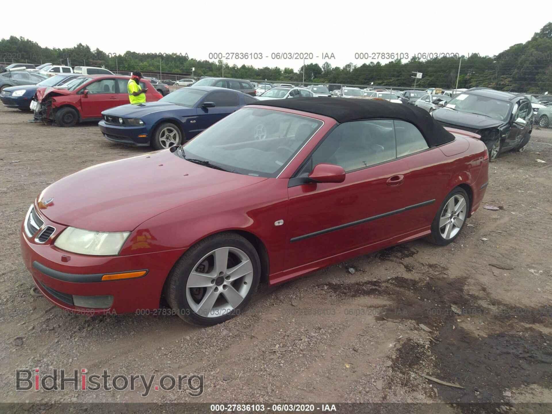 2006 SAAB 9-3 - VIN: YS3FH71U566106973 - Фото 2