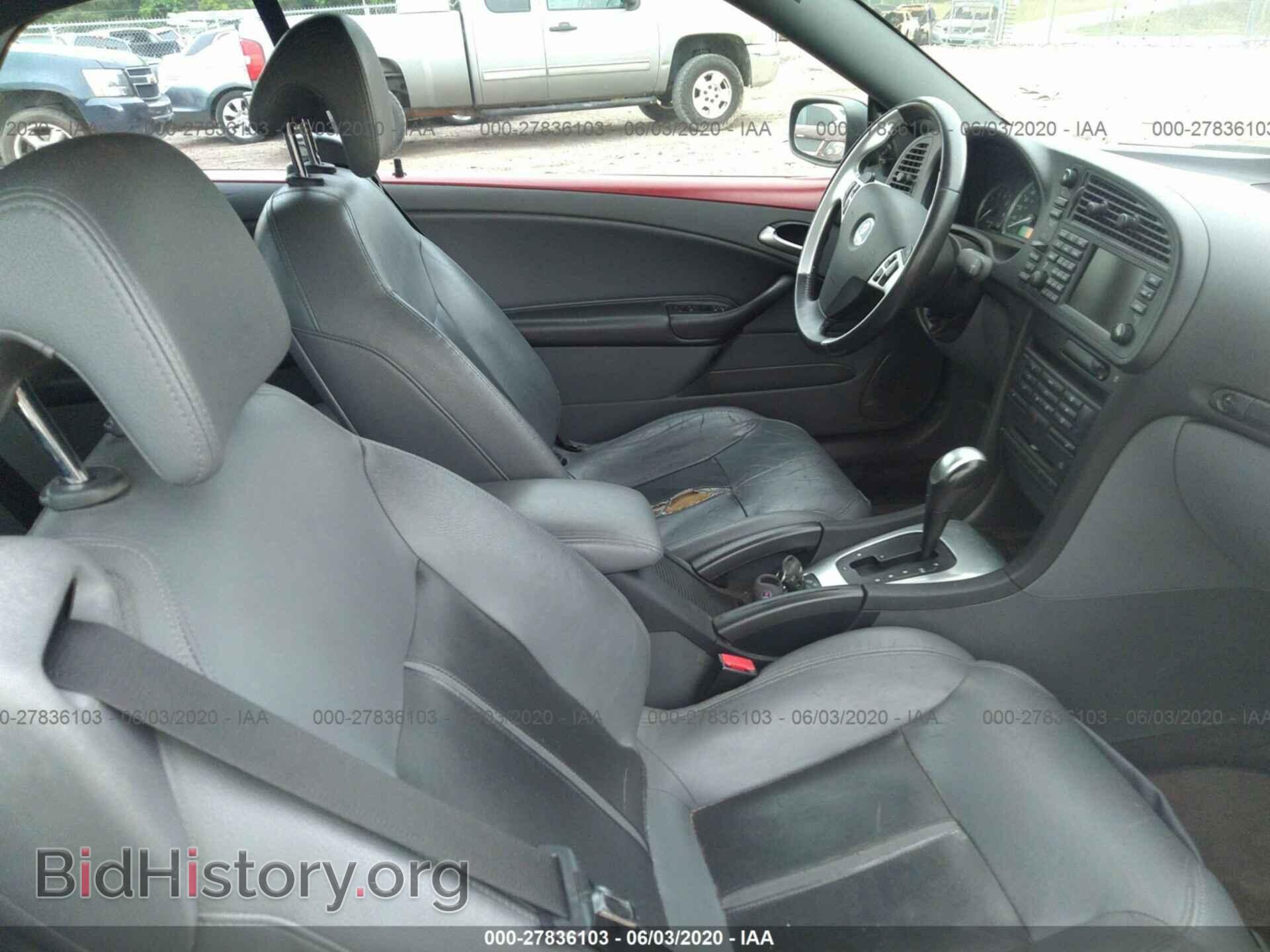 2006 SAAB 9-3 - VIN: YS3FH71U566106973 - Фото 5