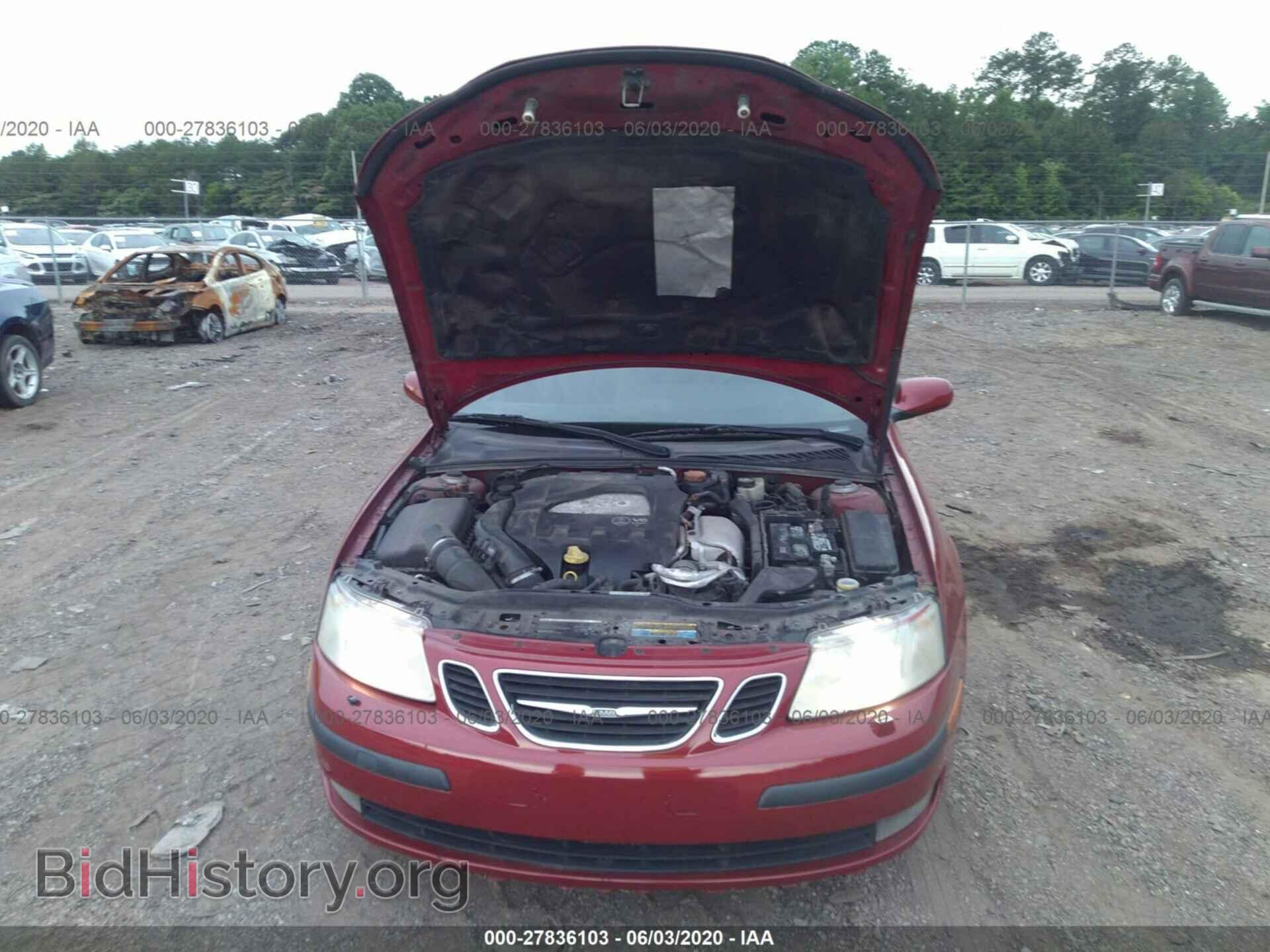 2006 SAAB 9-3 - VIN: YS3FH71U566106973 - Фото 10