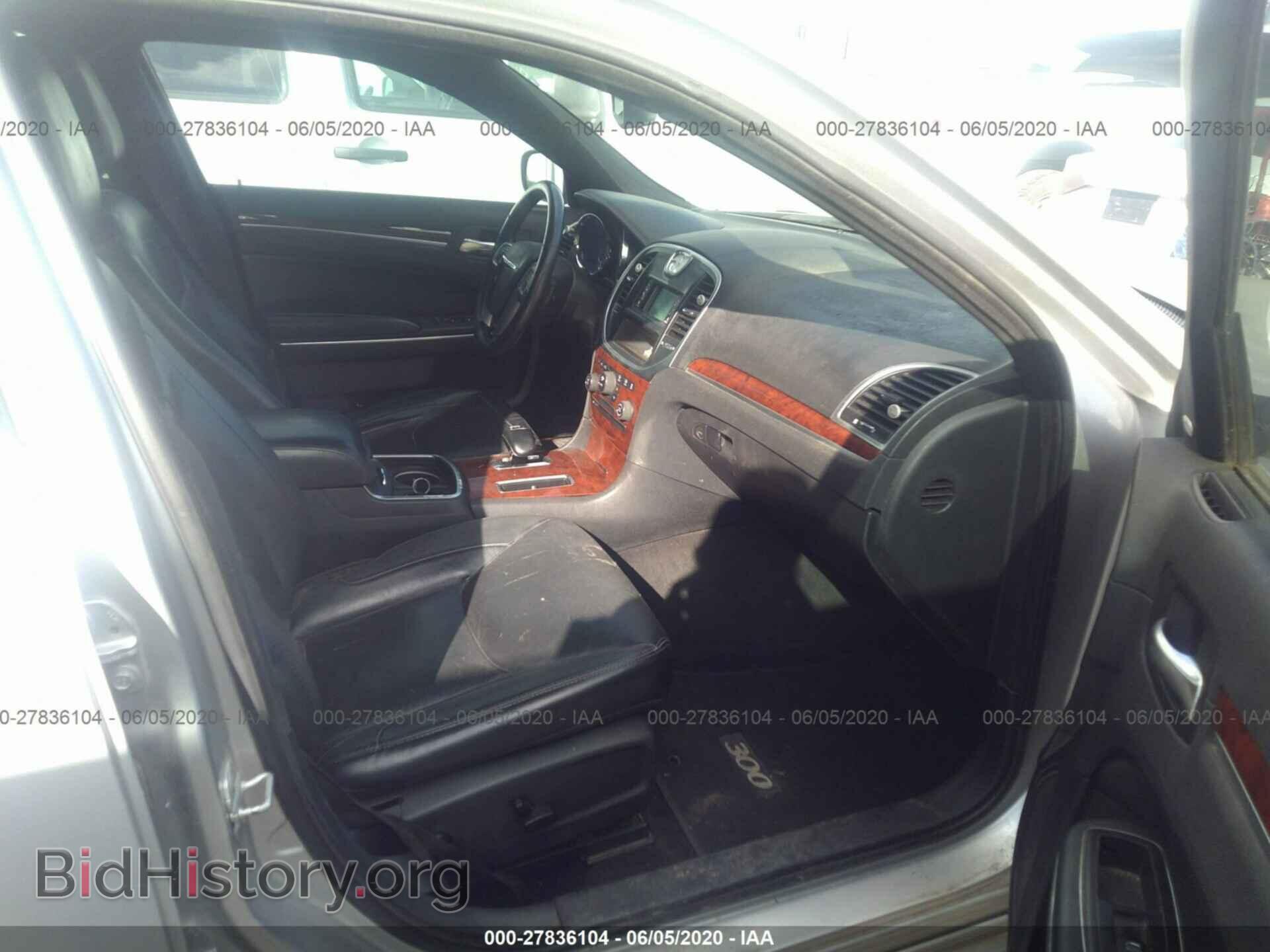 2012 CHRYSLER 300 - VIN: 2C3CCACG0CH113230 - Фото 5