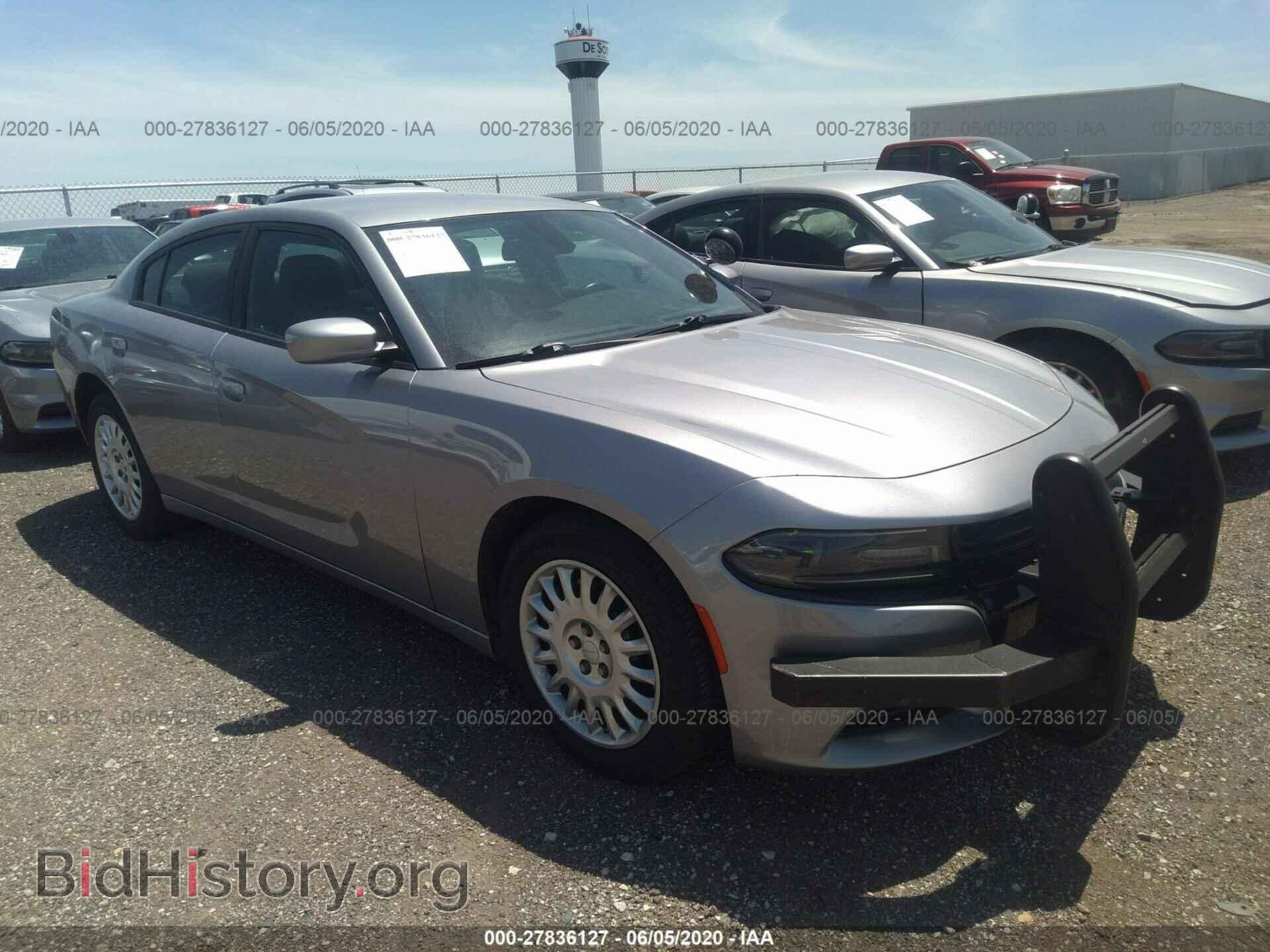 Photo 2C3CDXKT0GH160813 - DODGE CHARGER 2016