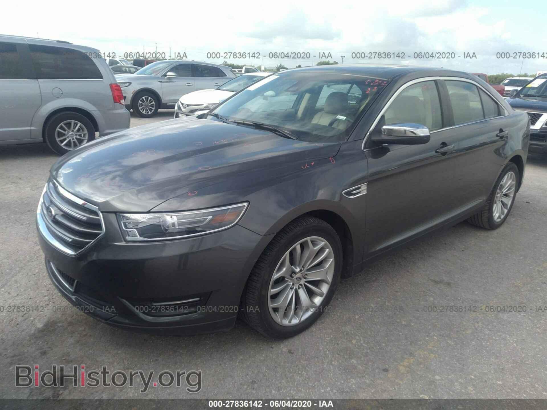 2019 FORD TAURUS - VIN: 1FAHP2F85KG101185 - Фото 2
