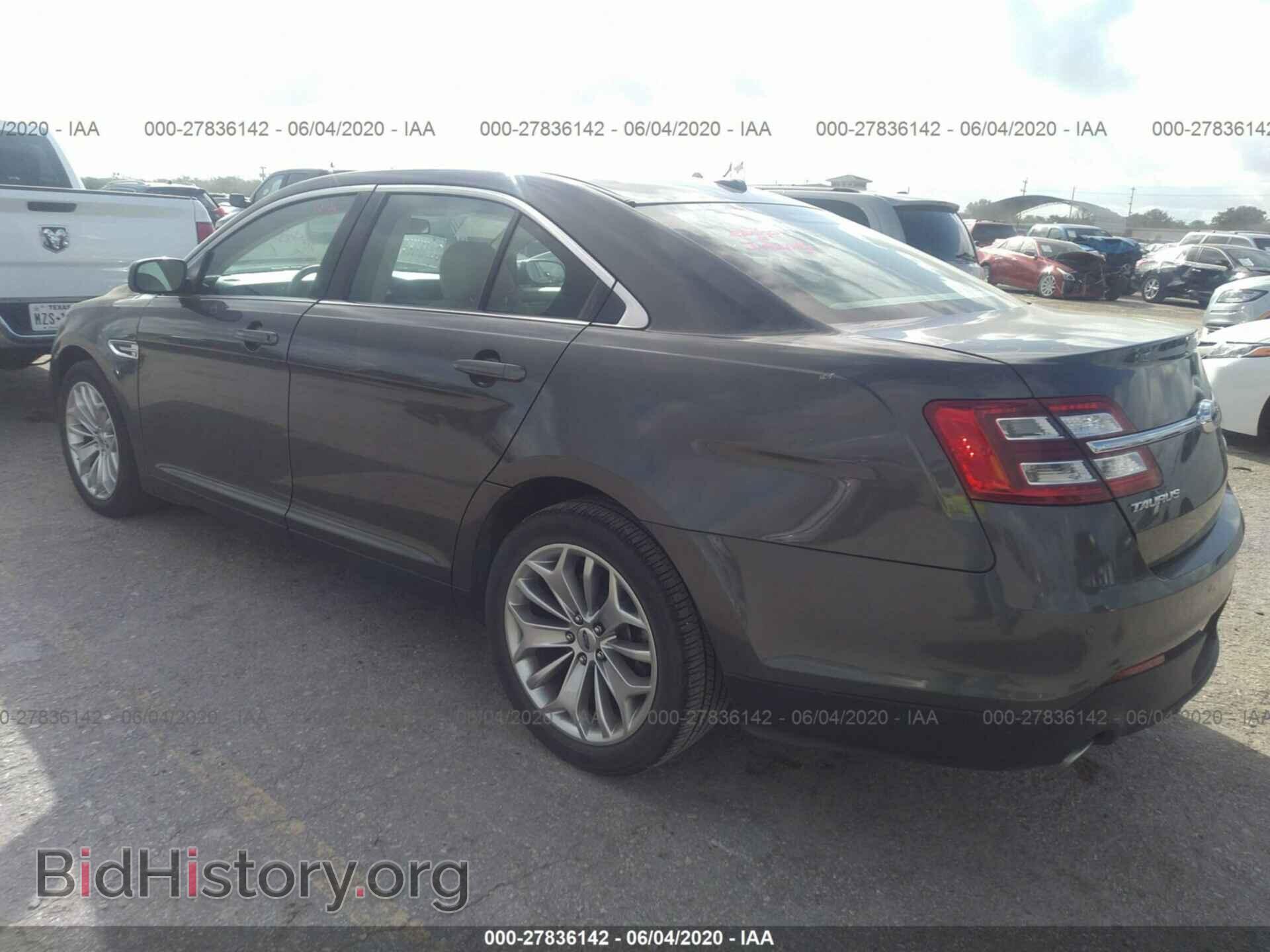 2019 FORD TAURUS - VIN: 1FAHP2F85KG101185 - Фото 3
