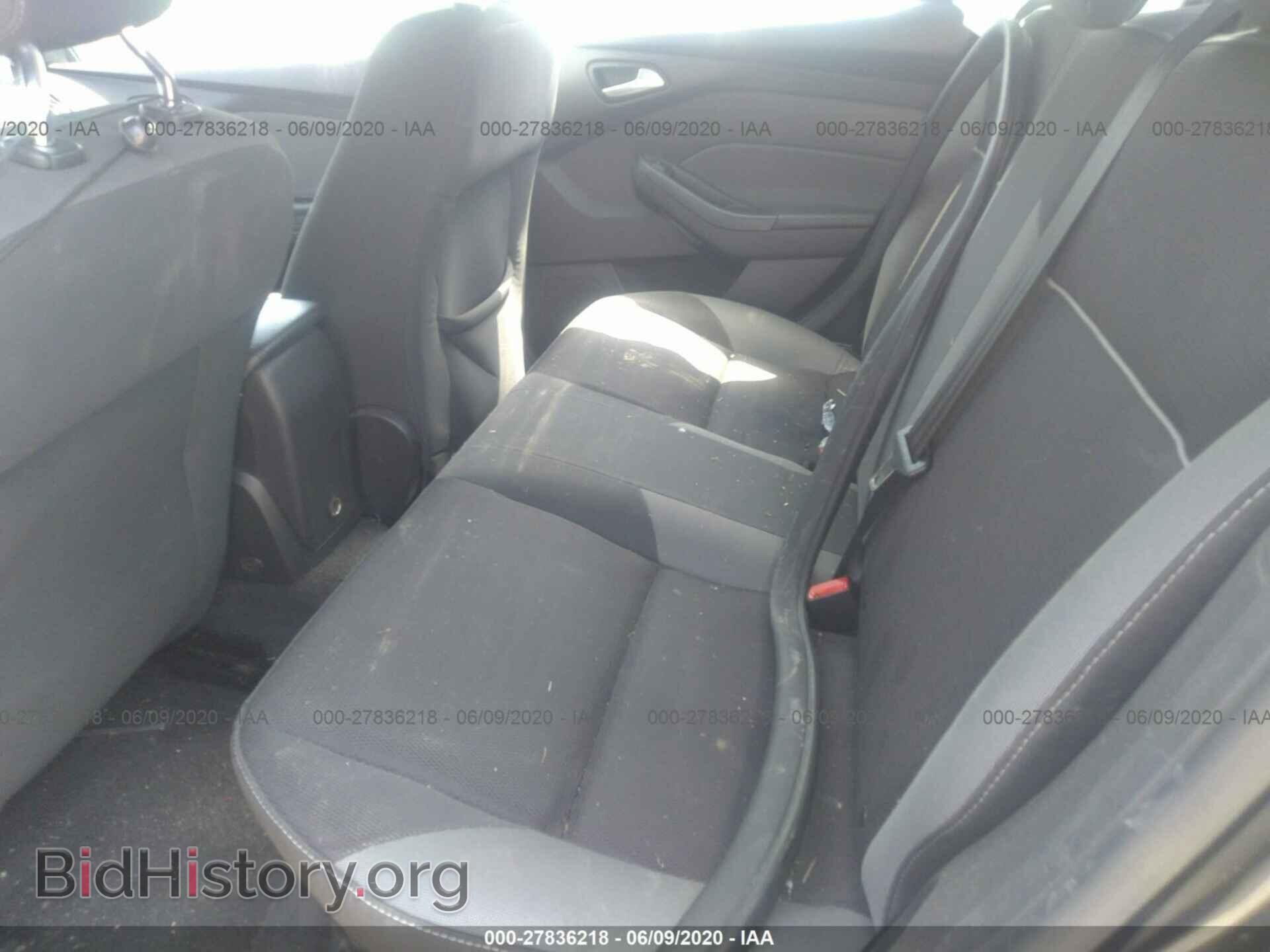 2012 FORD FOCUS - VIN: 1FAHP3F26CL379006 - Photo 8