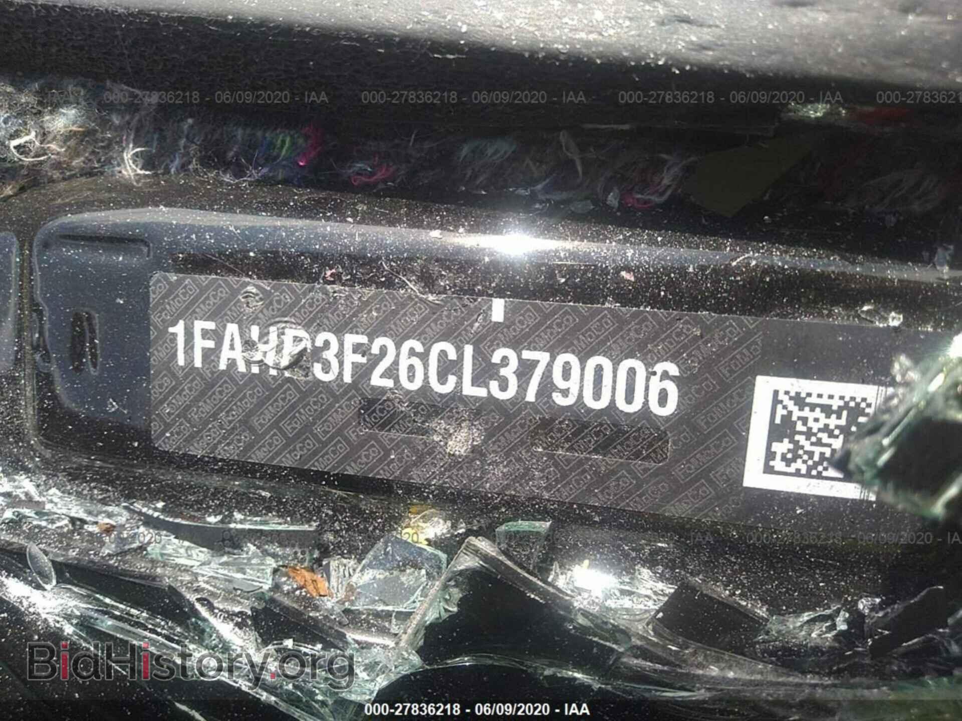 2012 FORD FOCUS - VIN: 1FAHP3F26CL379006 - Photo 9