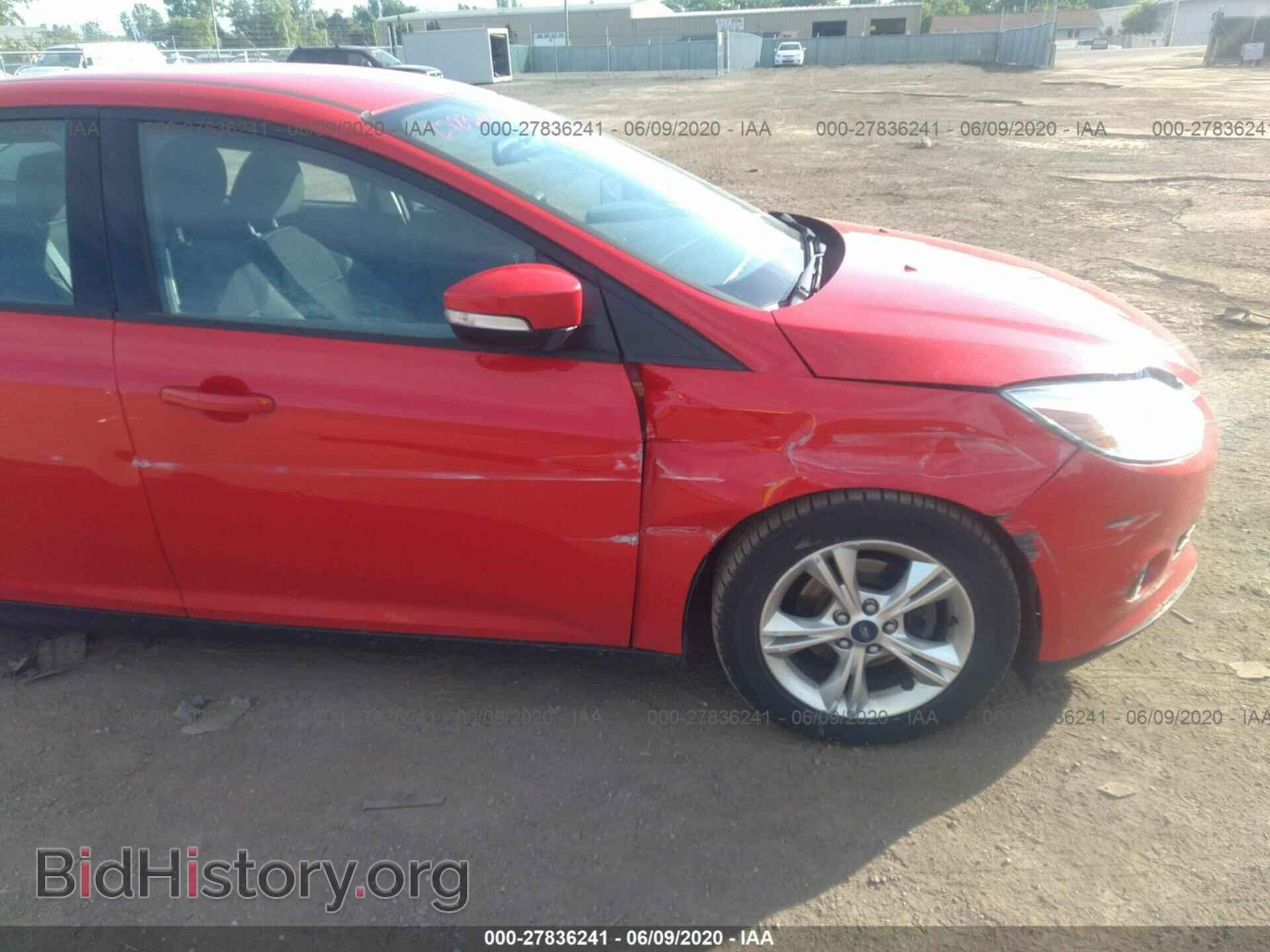 2014 FORD FOCUS - VIN: 1FADP3F20EL183015 - Фото 6