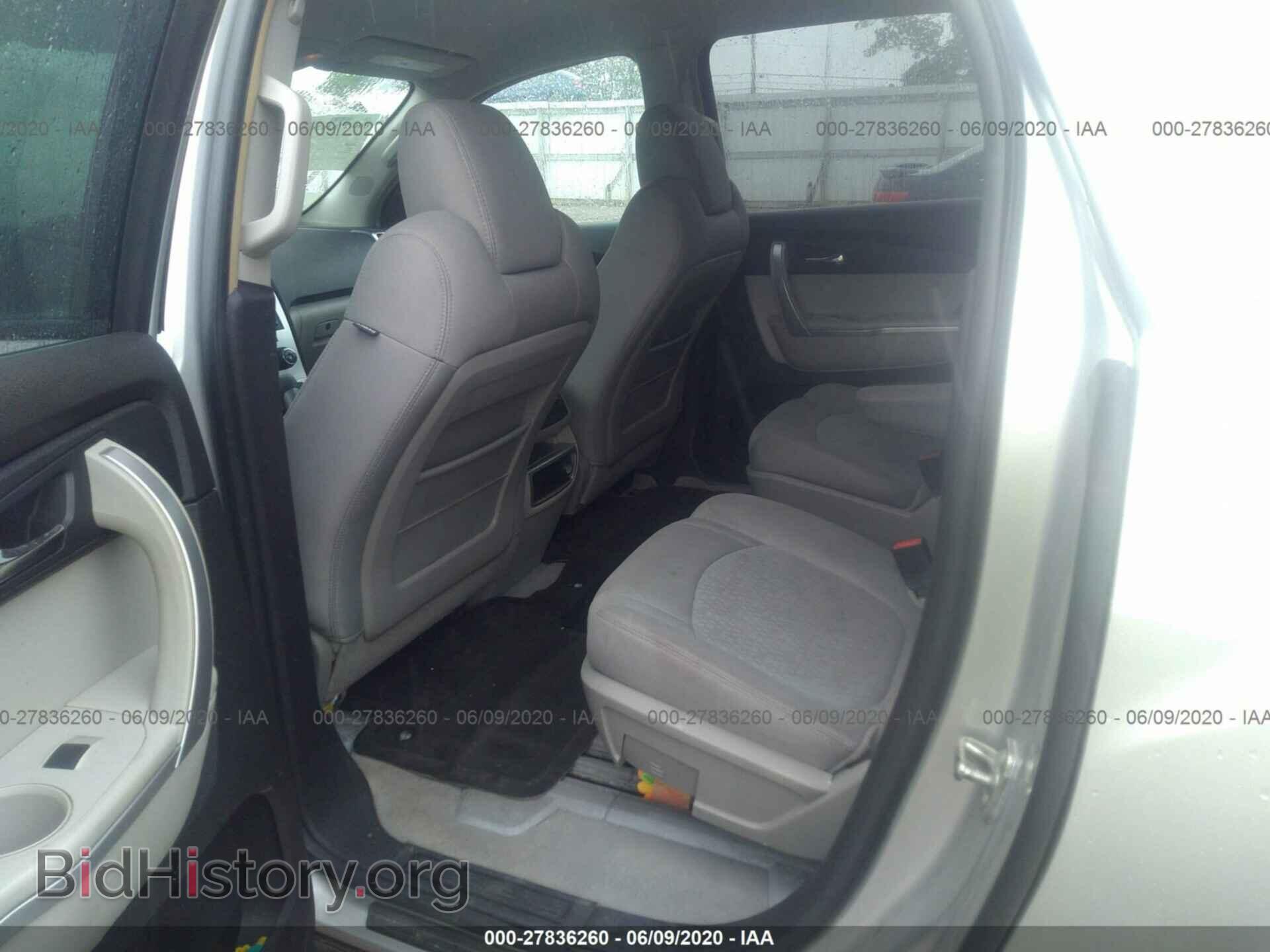 2009 GMC ACADIA - VIN: 1GKER13D89J132273 - Фото 8