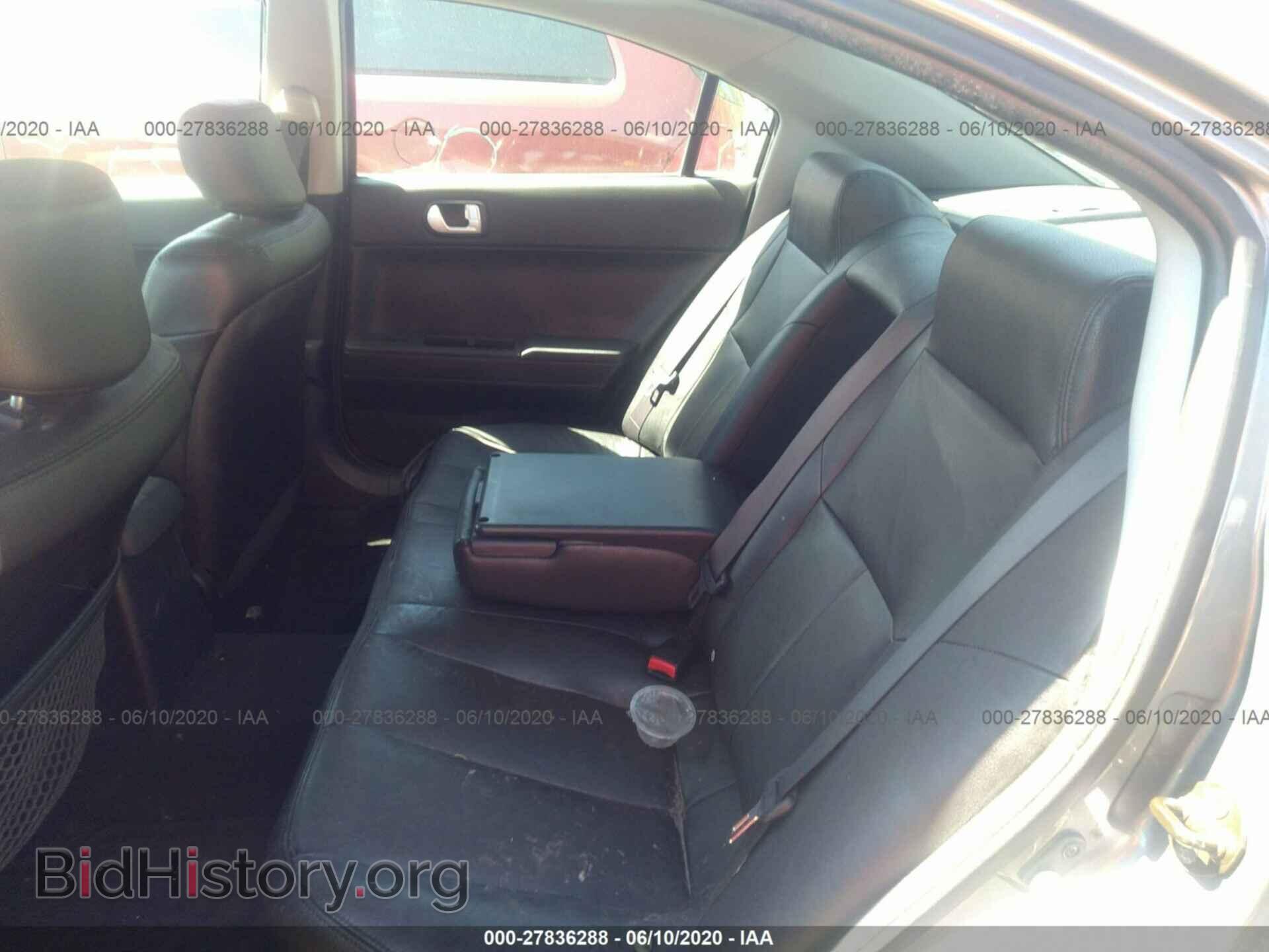 2006 MITSUBISHI GALANT - VIN: 4A3AB76SX6E008003 - Фото 8