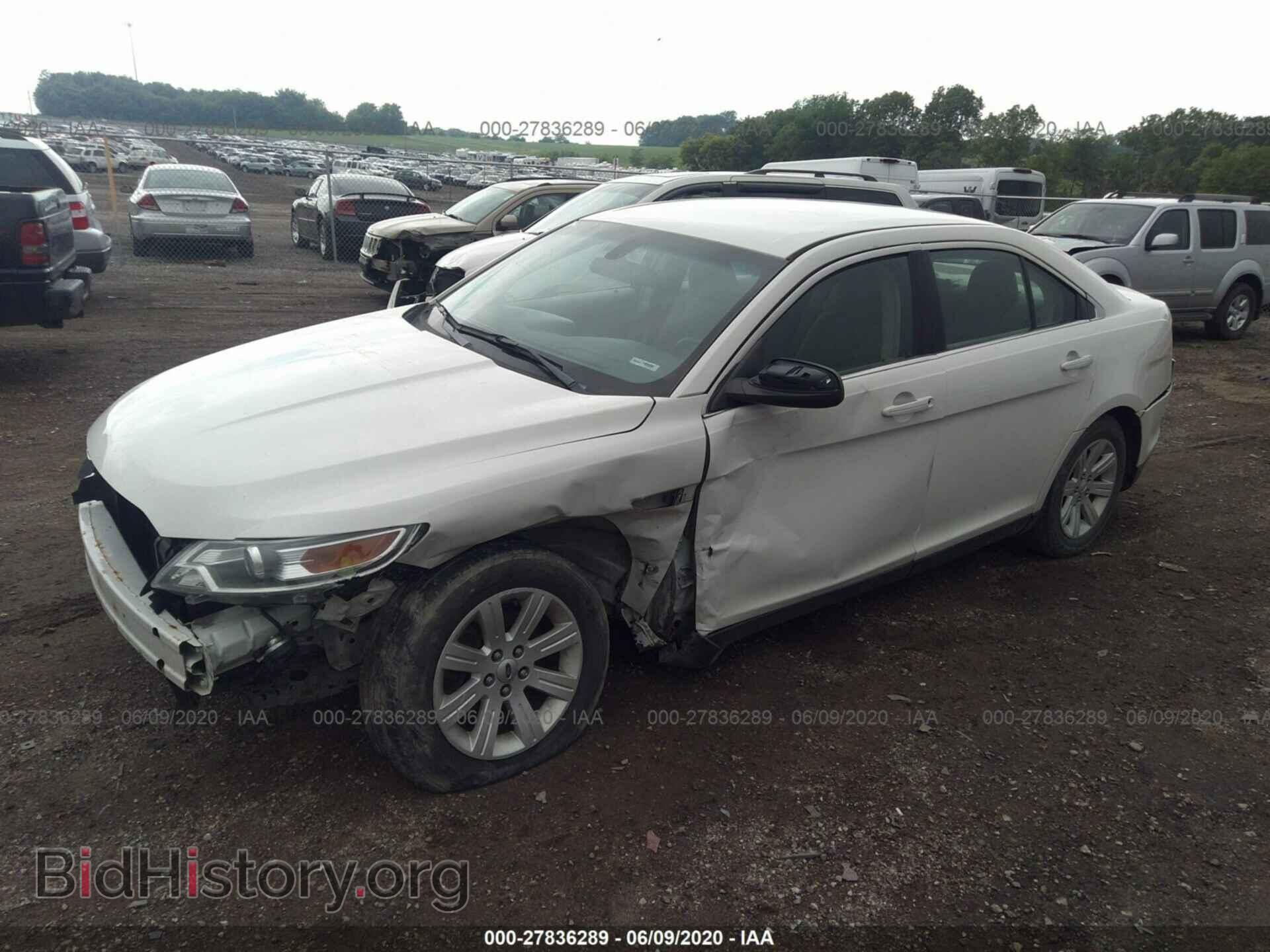 2012 FORD TAURUS - VIN: 1FAHP2DW9CG128764 - Фото 2