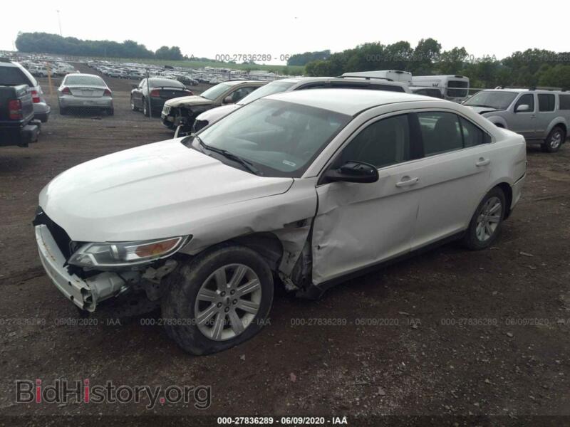 2012 Ford TAURUS (VIN 1FAHP2DW9CG128764) — photo 2 of 11