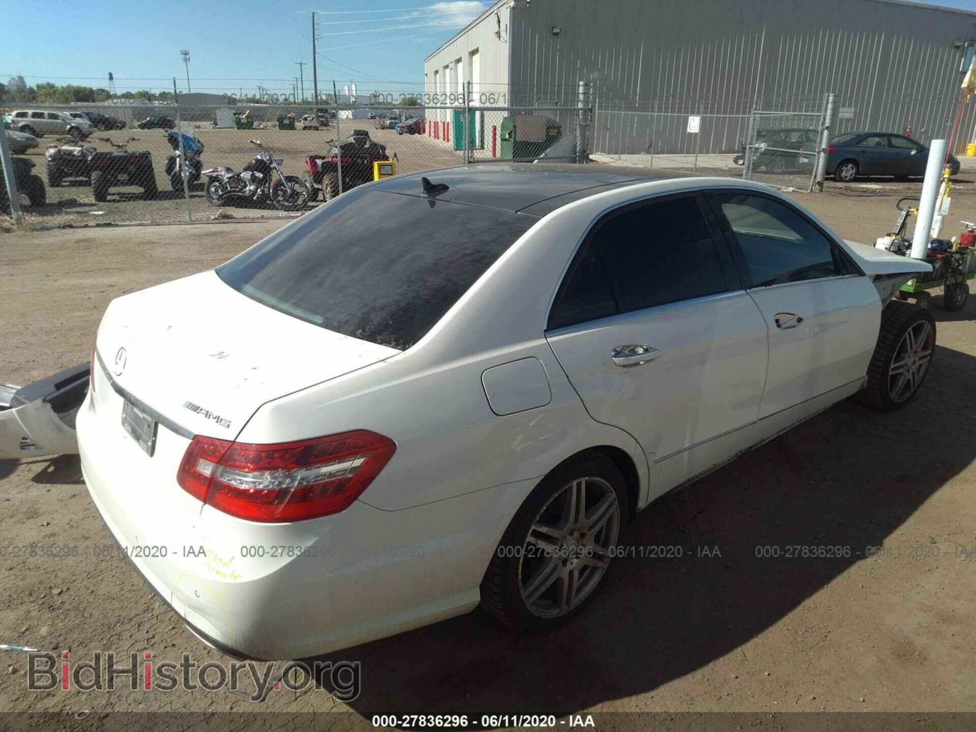 2010 MERCEDES-BENZ E-CLASS - VIN: WDDHF8HB4AA056577 - Фото 4
