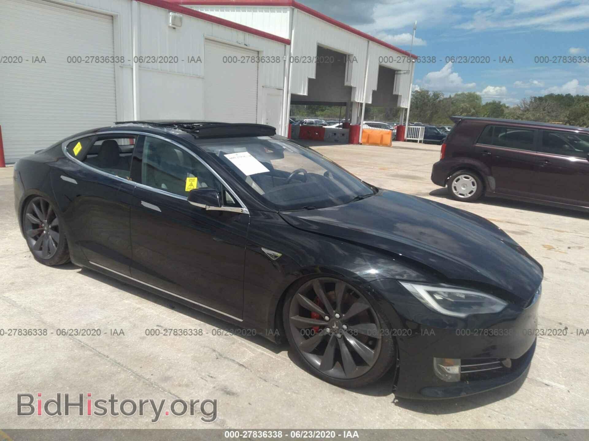 Фотография 5YJSA1E46GF143750 - TESLA MODEL S 2016