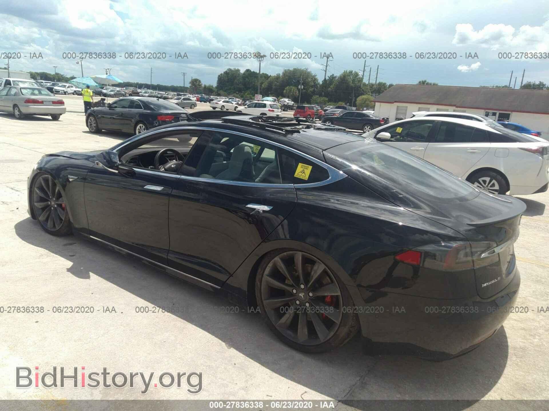 2016 TESLA MODEL S - VIN: 5YJSA1E46GF143750 - Фото 3